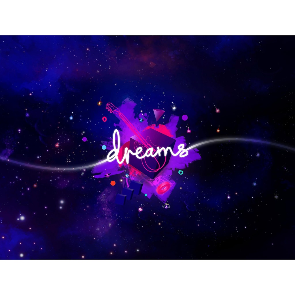 PlayStation 4 Spielesoftware »Dreams«, PlayStation 4