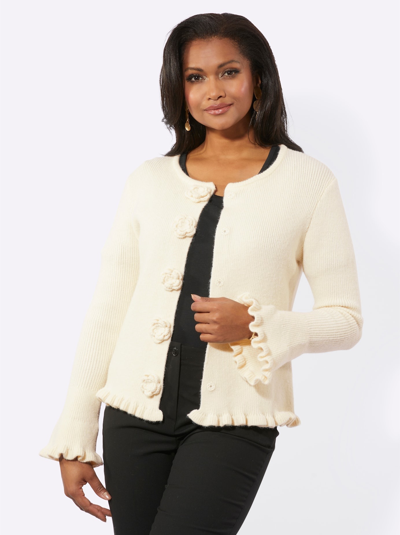 Lady Strickjacke günstig online kaufen