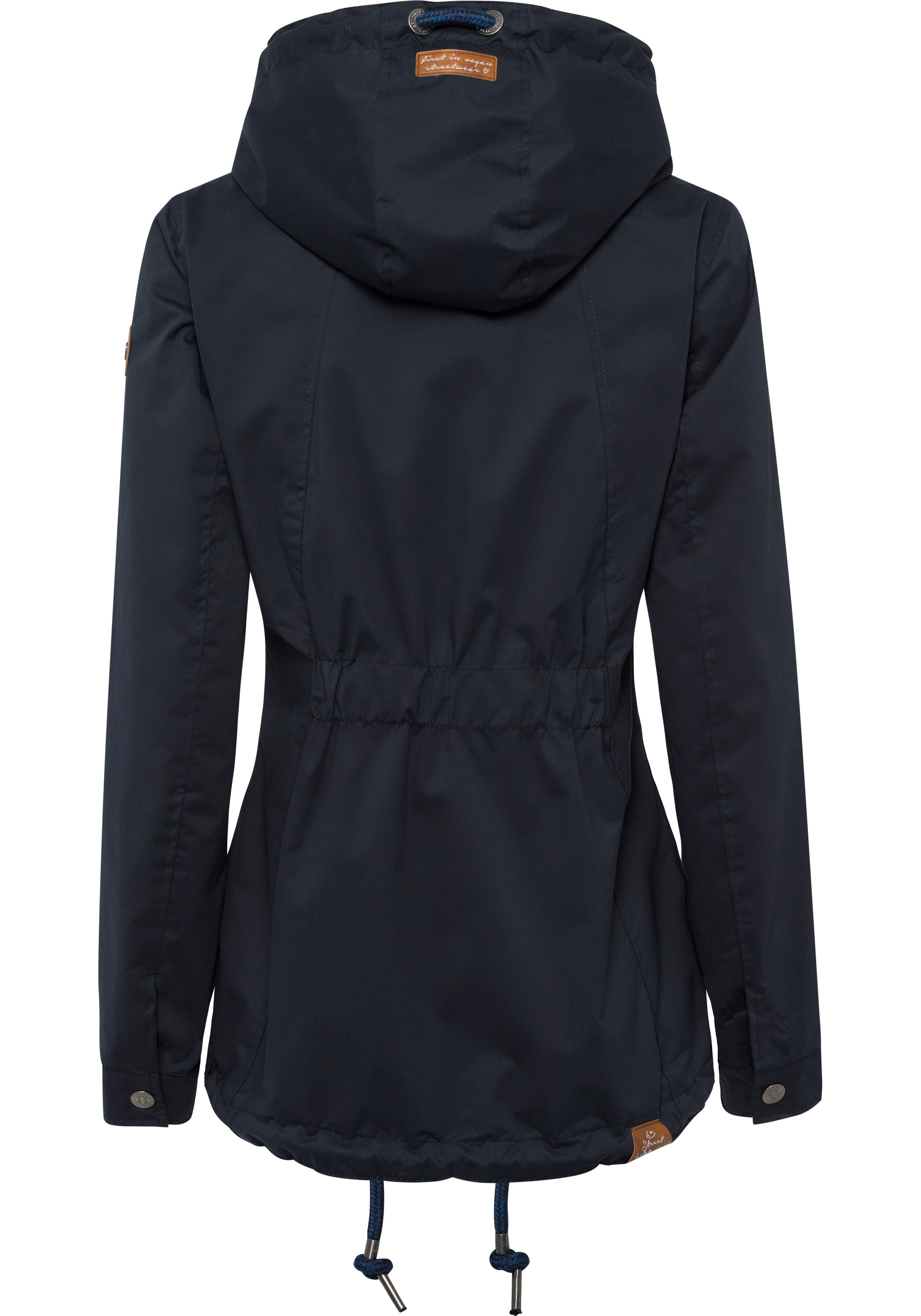Ragwear Funktionsjacke "ZUZKA", mit Kapuze, stylische Übergangs-Outdoor-Jac günstig online kaufen