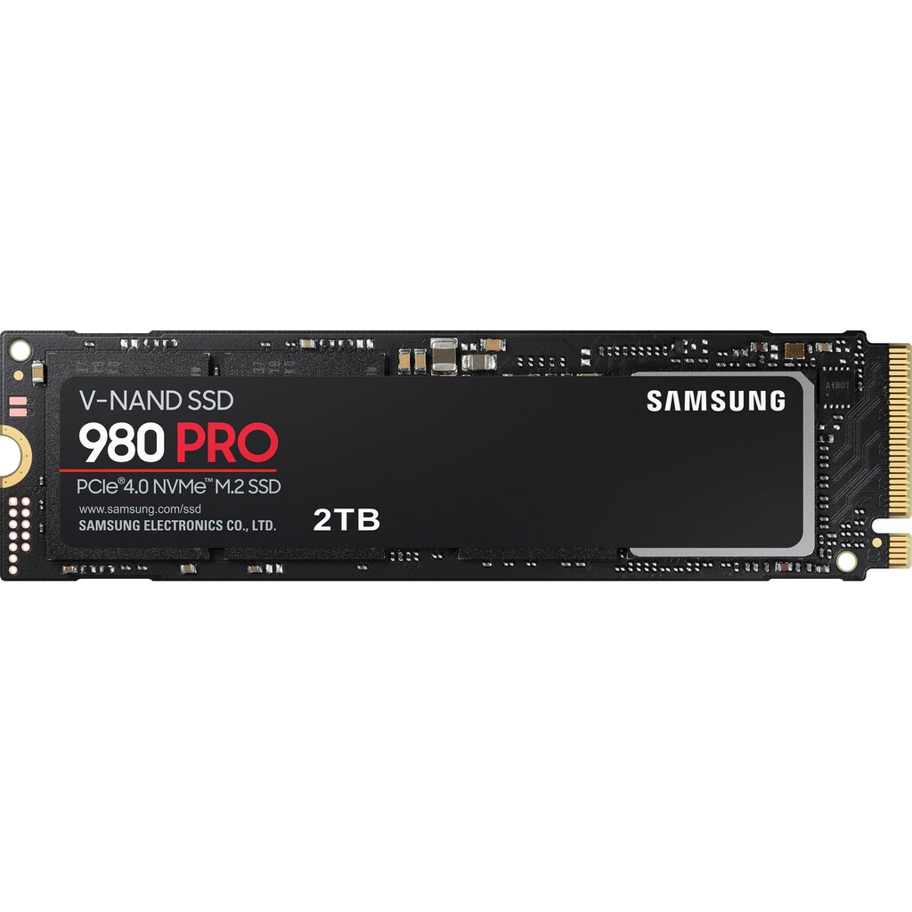 Samsung interne SSD »SSD 980 Pro 2TB + God of War Ragnarök PlayStation 5«, Anschluss M.2 PCIe 4.0