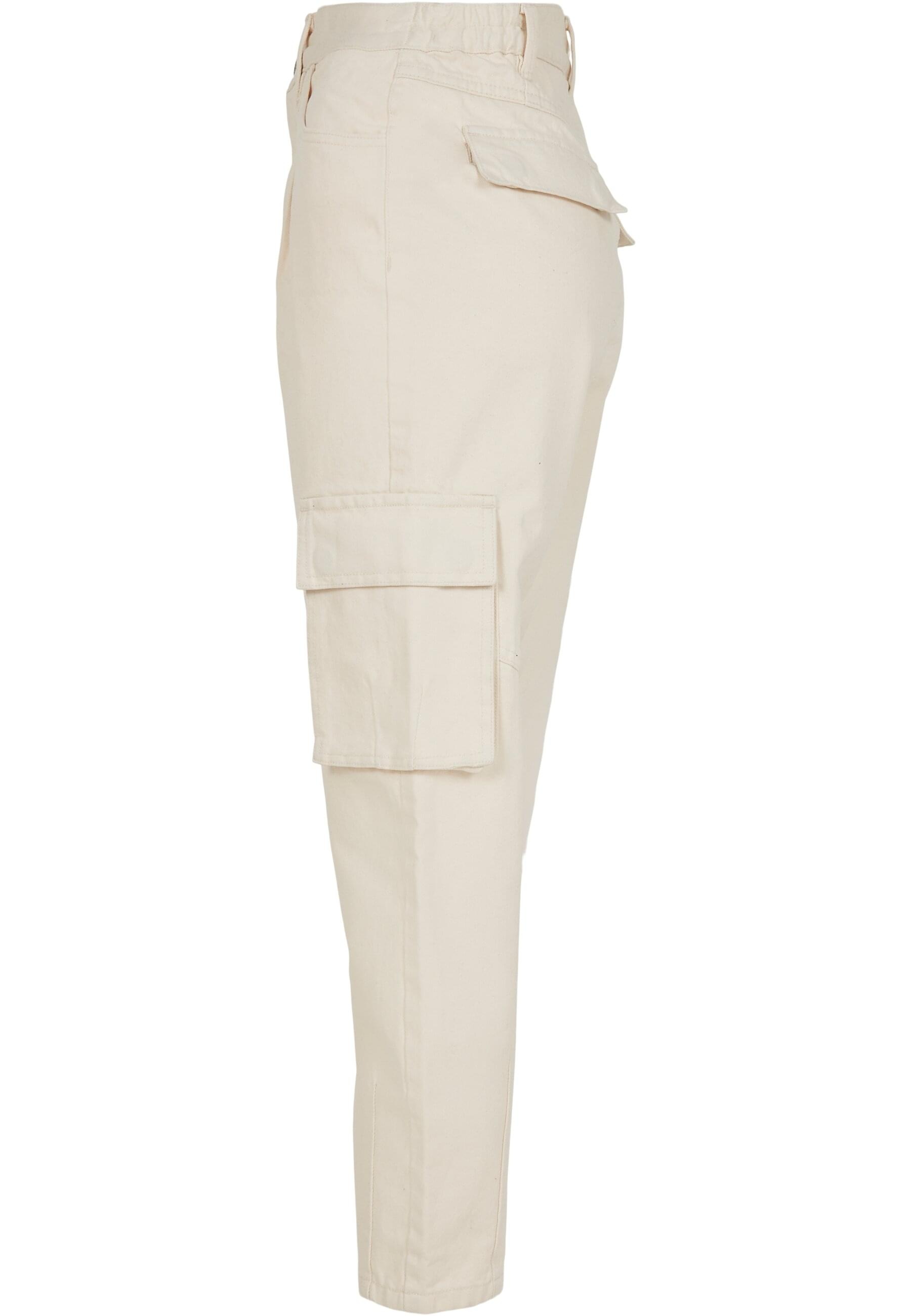 URBAN CLASSICS Cargohose »Urban Classics Damen Ladies Ballon Fit Cargo Twill Pants«, (1 tlg.)