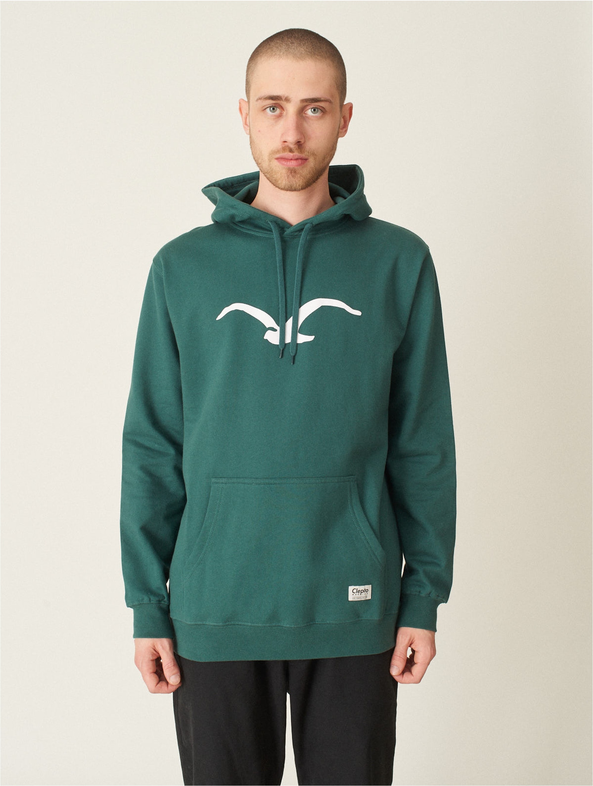 Cleptomanicx Kapuzensweatshirt »Mowe«, mit Logo-Druck