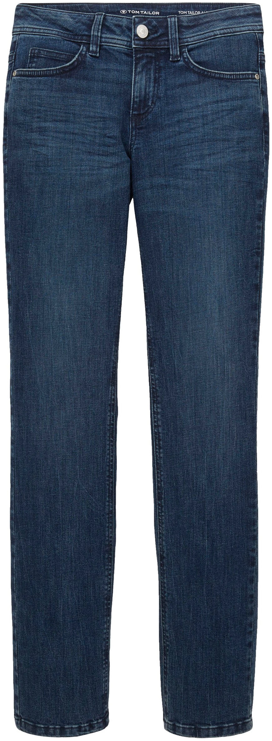 TOM TAILOR Straight-Jeans »Alexa Straight«, in 5-Pocket-Form