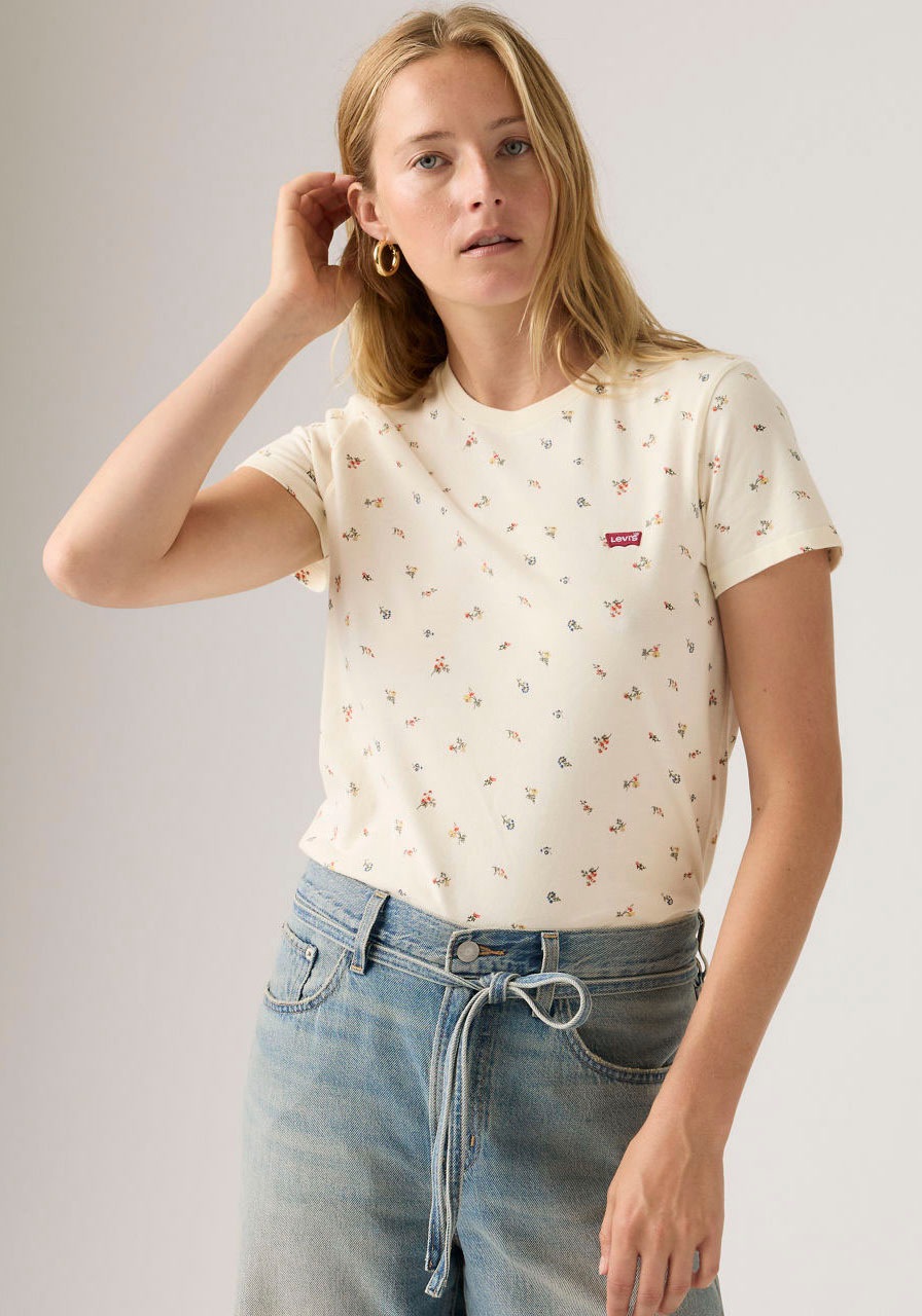 Levis T-Shirt "PERFECT TEE" mit All-Over Print günstig online kaufen