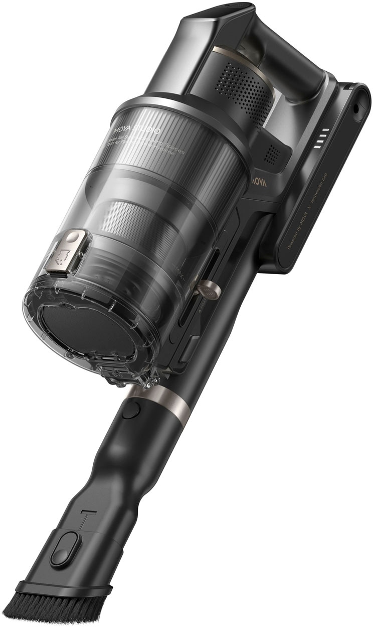 Mova Akku-Stielstaubsauger »G70 Complete« 99,9% Filterung, LED-Display