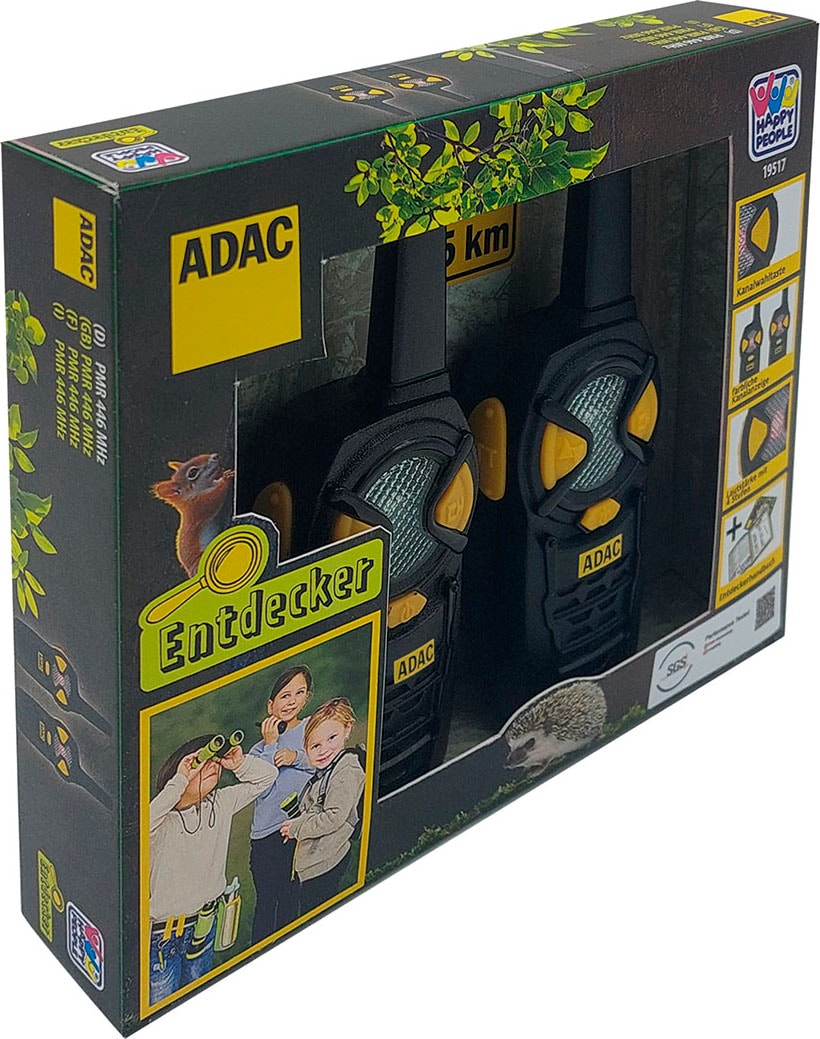 Happy People Funkgerät »ADAC Funkgerät«, inkl. Entdeckerbroschüre