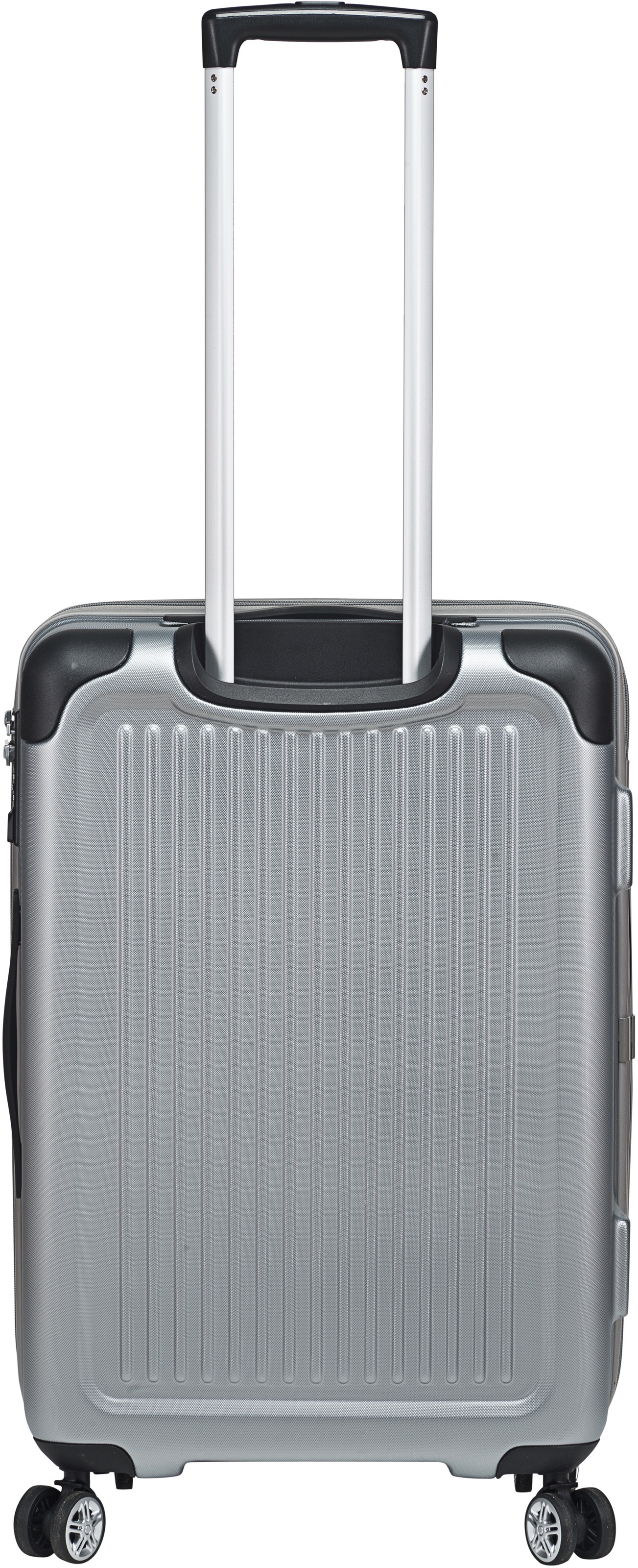 Stratic Hartschalen-Trolley »Stripe, 66 cm«, 4 Rollen, Reisekoffer Reisegepäck Aufgabegepäck TSA-Zahlenschloss