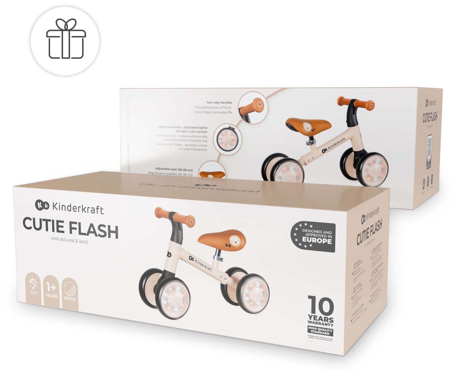 Kinderkraft Laufrad »CUTIE FLASH«
