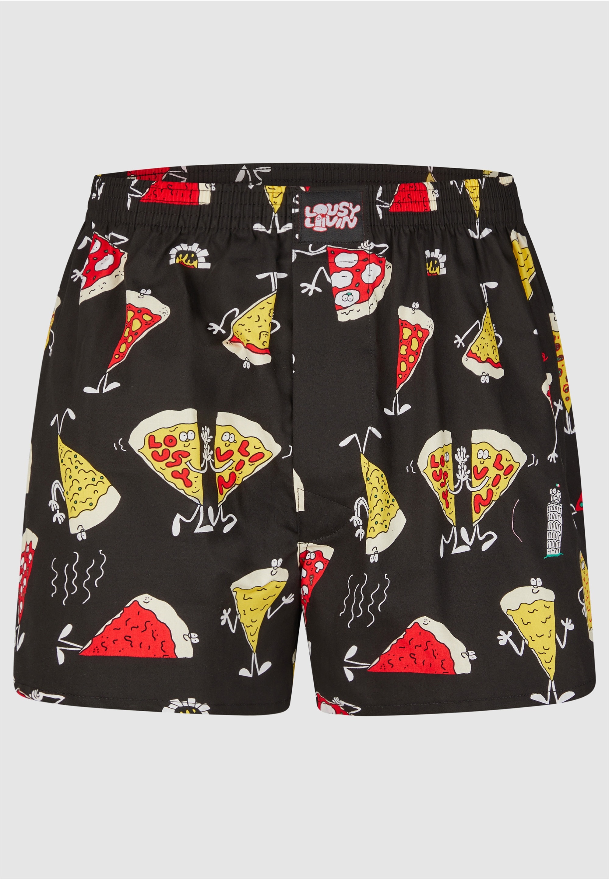 Lousy Livin Boxershorts »Chill«, 2er-Pack mit lockerem Schnitt