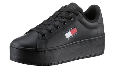 Plateausneaker »TJW FLATFORM ESS«, Freizeitschuh, Halbschuh, Schnürschuh mit...