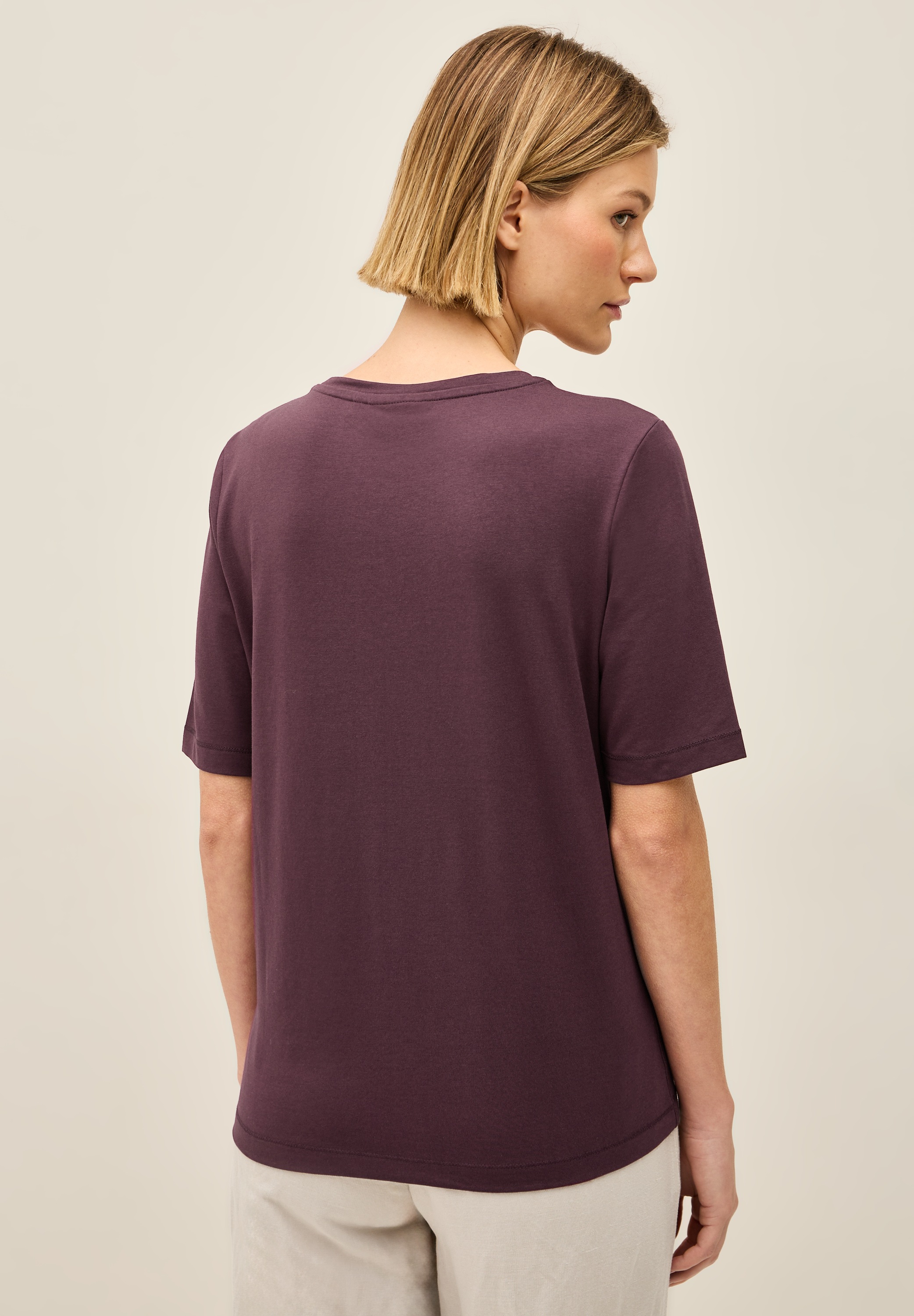 Cecil T-Shirt, im soften Baumwoll-Mix günstig online kaufen