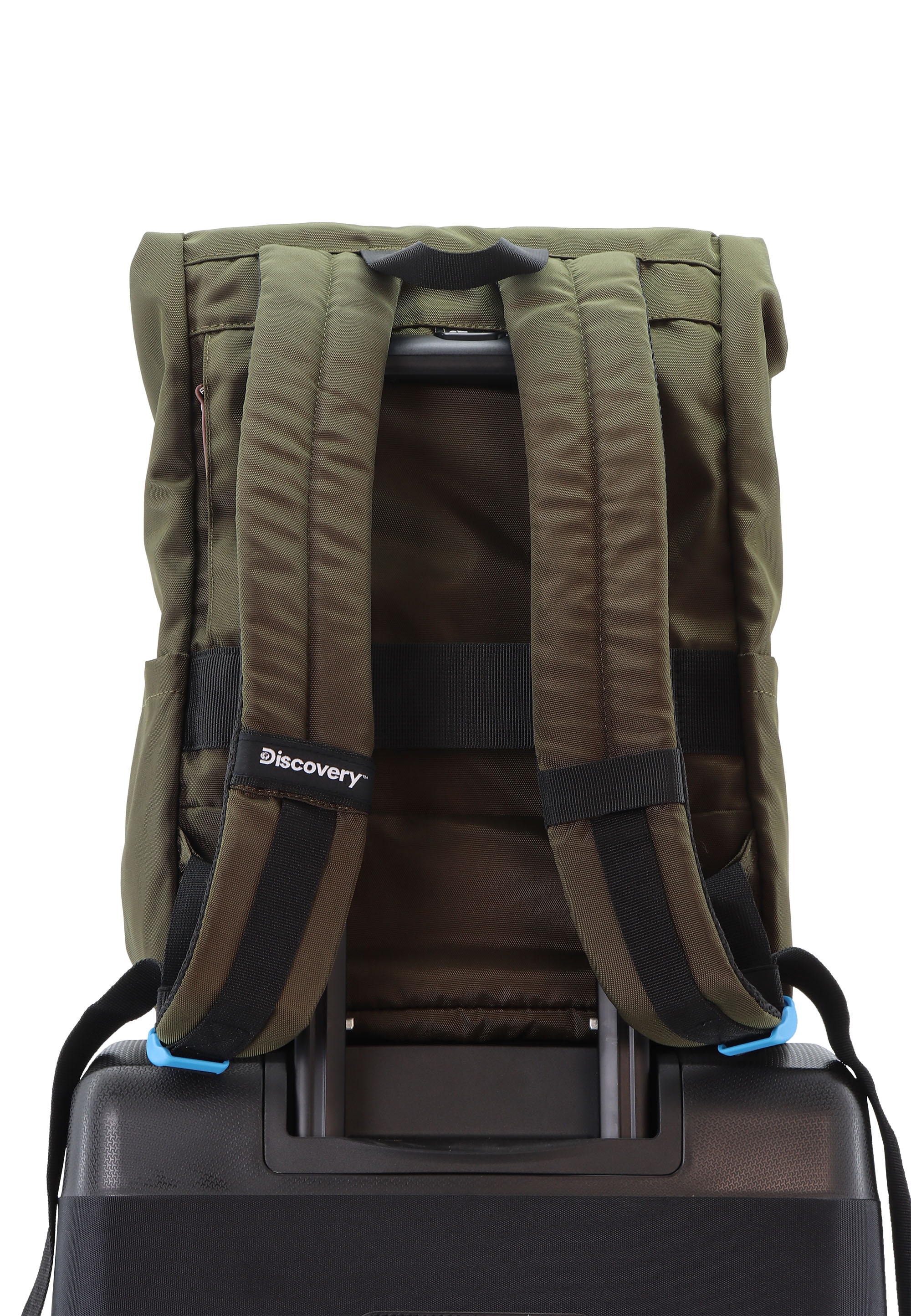 Discovery Cityrucksack »Icon«, Hergestellt aus rPet Polyester-Material