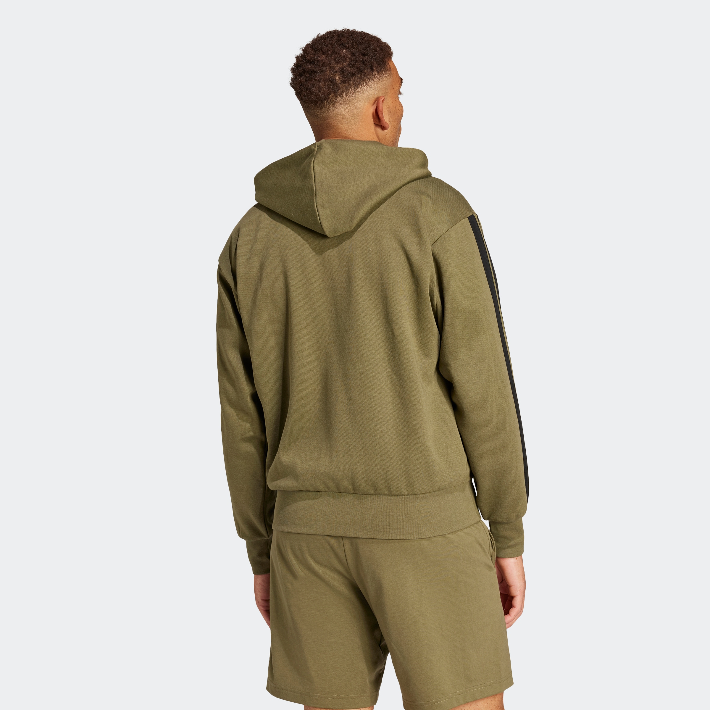 adidas Sportswear Kapuzensweatshirt »M 3S FL FZ HD«