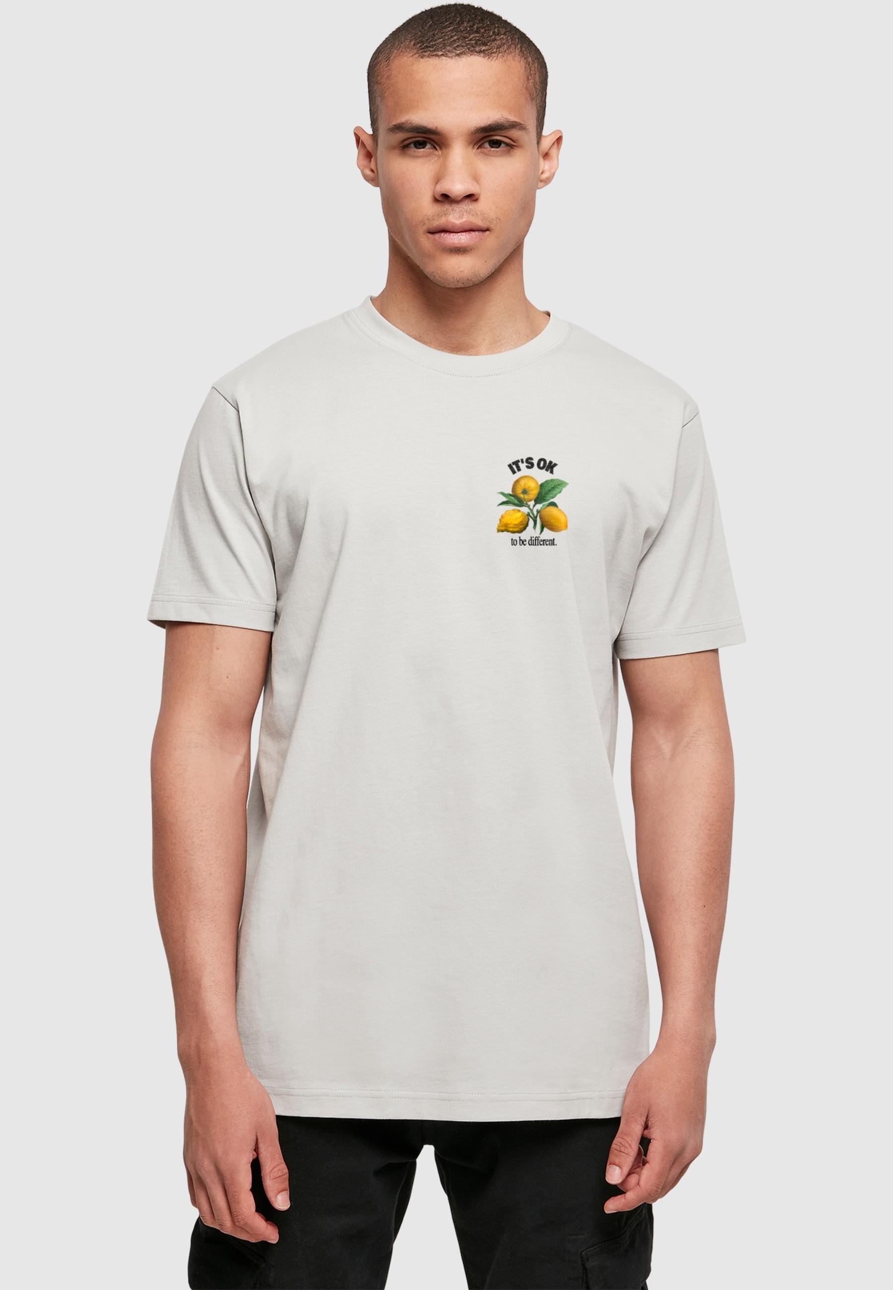 MisterTee T-Shirt »MisterTee Herren It's Ok Tee«, (1 tlg.)