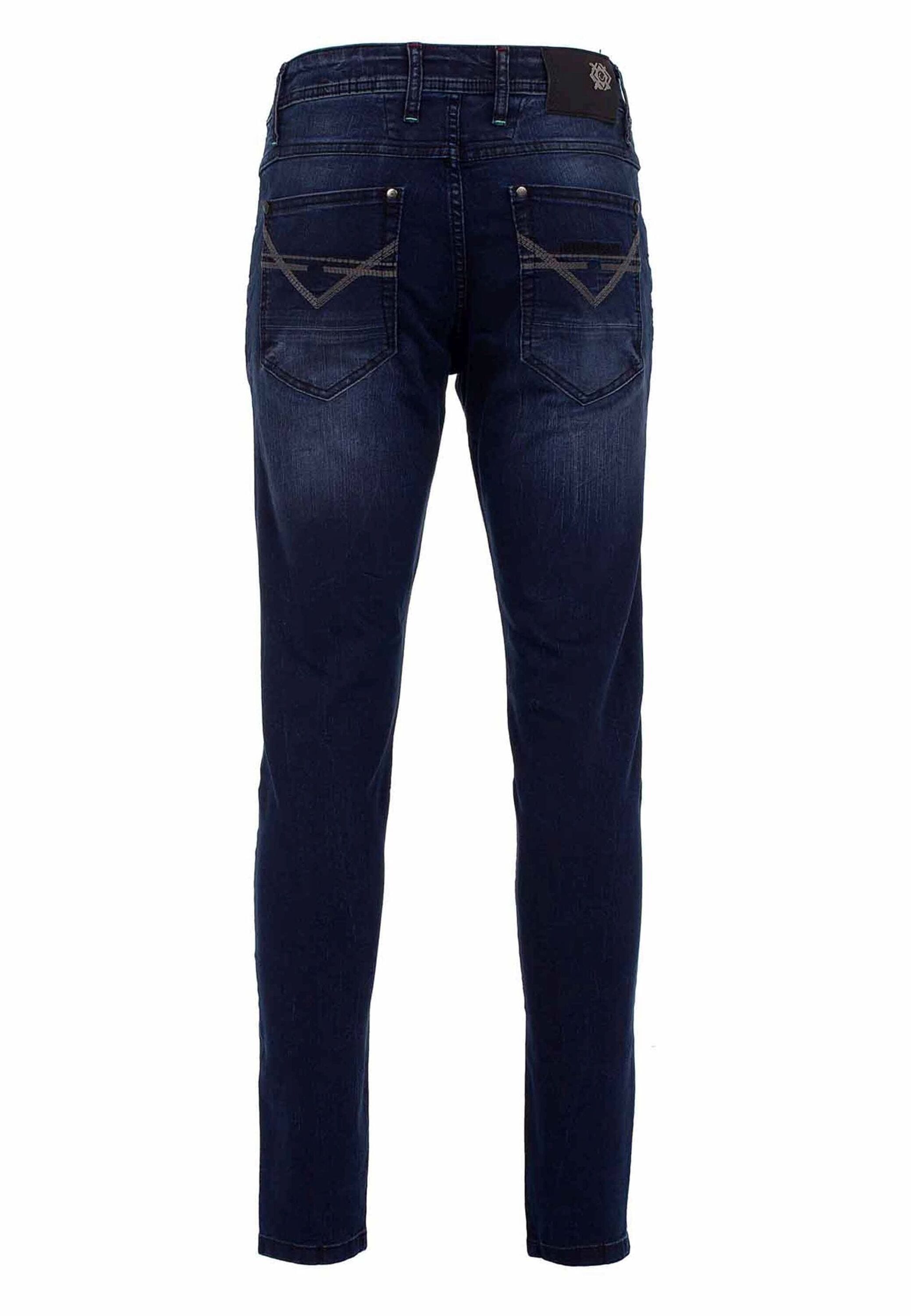 Cipo & Baxx Slim-fit-Jeans »Jeans«, im Slim-Fit Schnitt, CD540