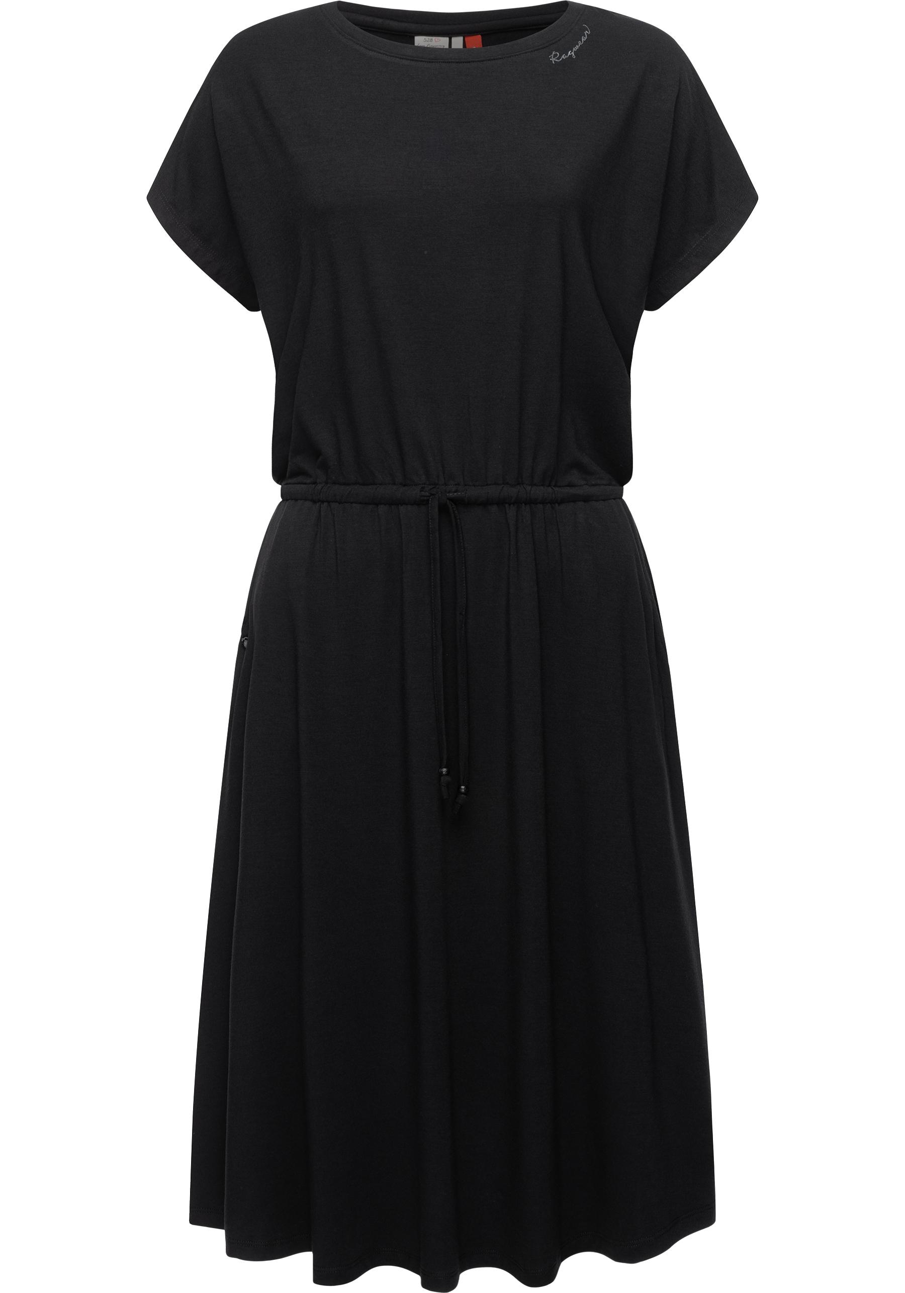 Dress«, bestellen stylisches, »Pecori Sommerkleid online BAUR Details knielanges mit verspielten | Ragwear Blusenkleid