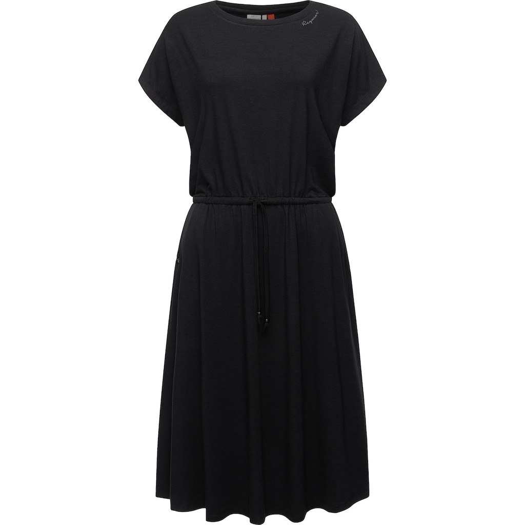 Ragwear Blusenkleid »Pecori Dress« stylisches knielanges Sommerkleid mit verspielten Details