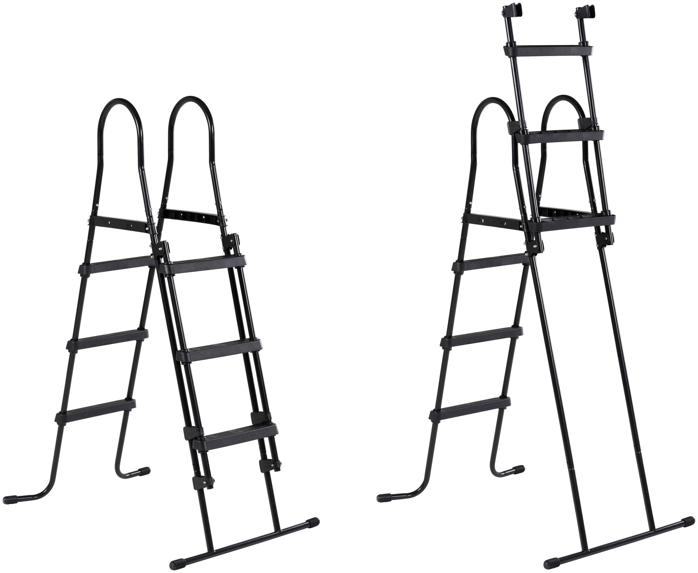 EXIT Framepool, (Set, 3 tlg.), BxLxH: 250x540x100 cm, inkl. Sicherheitsleiter, Sandfilteranlage