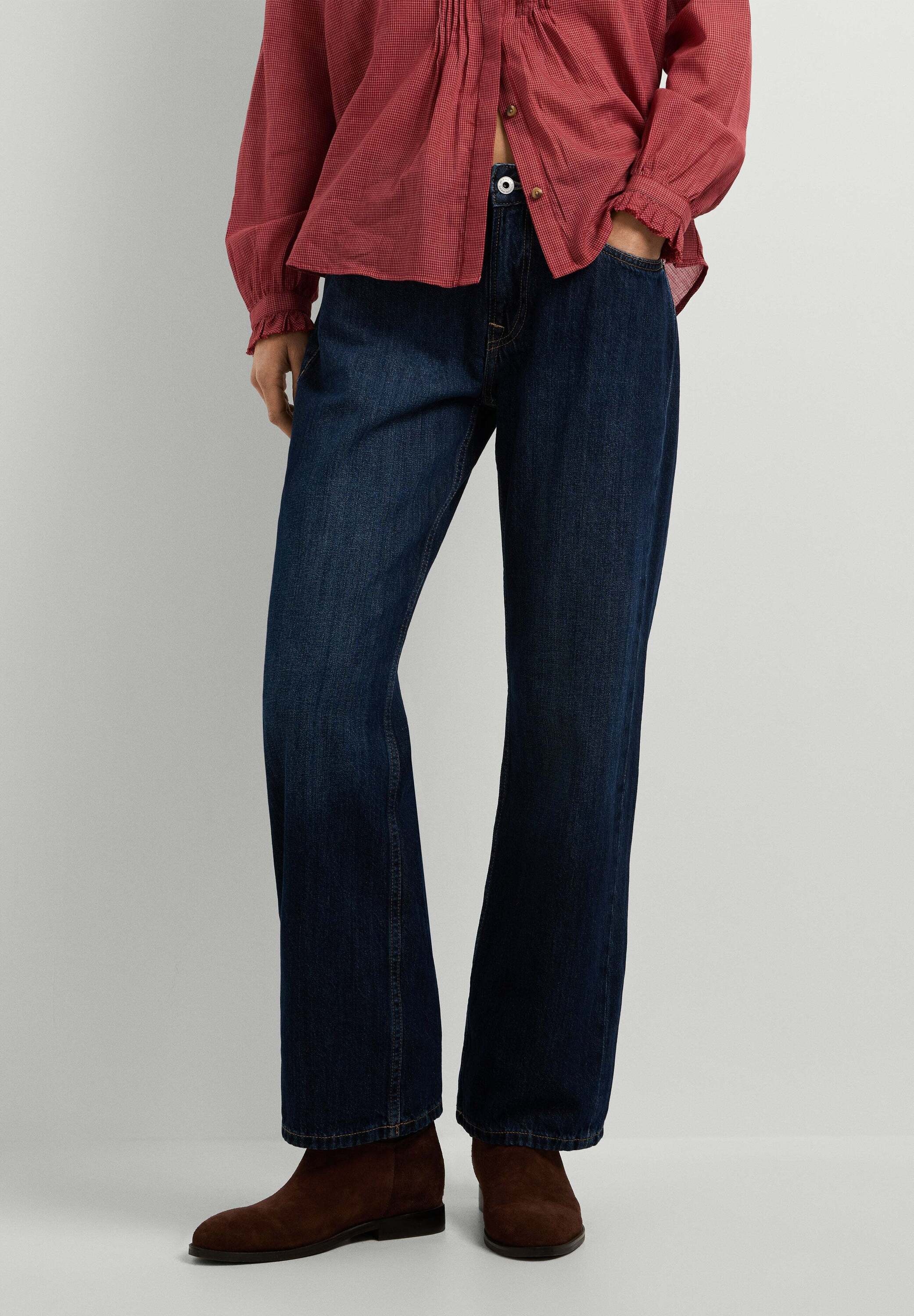 Pepe Jeans Loose-fit-Jeans »relaxed fit jeans LOOSE ST JEANS LW NICKY«
