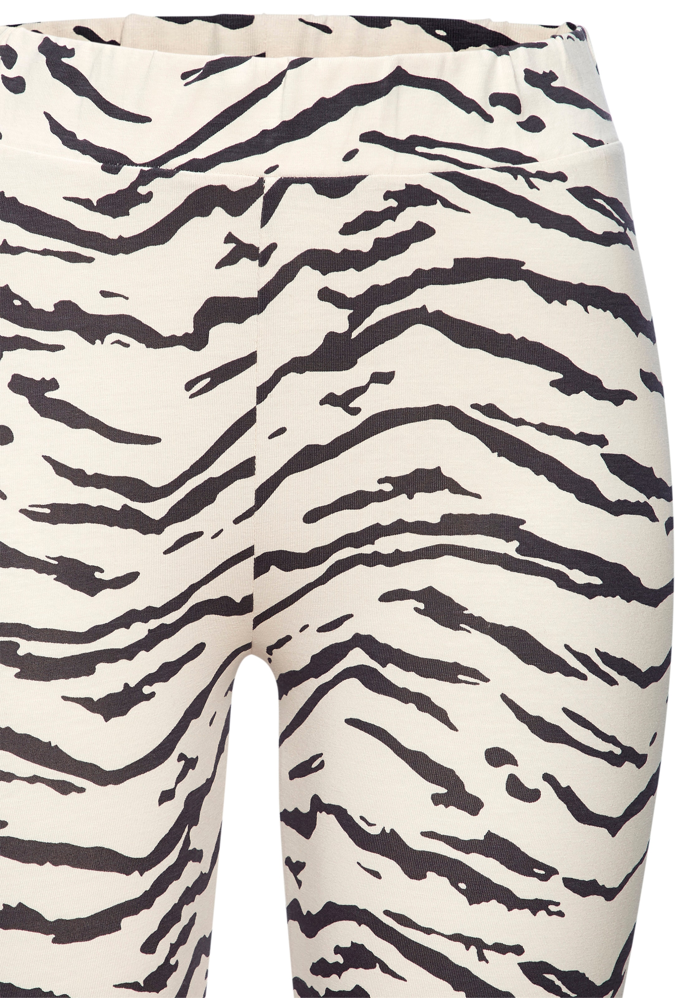 Buffalo Leggings, mit tollen Allover Druck