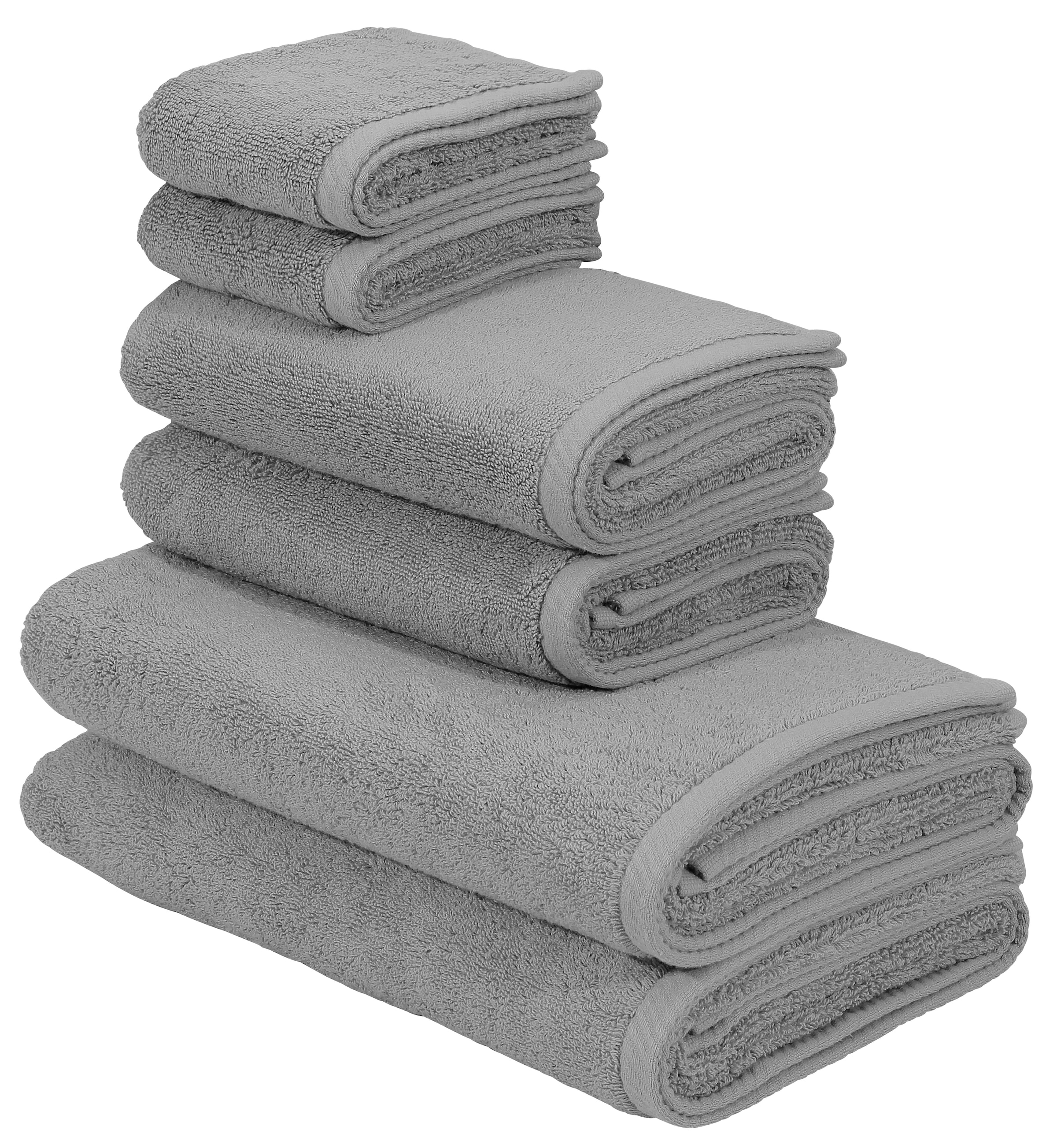 Bruno Banani Handtuch Set "Lana, Handtuch-Set in Premium Qualität 600g/m²" günstig online kaufen