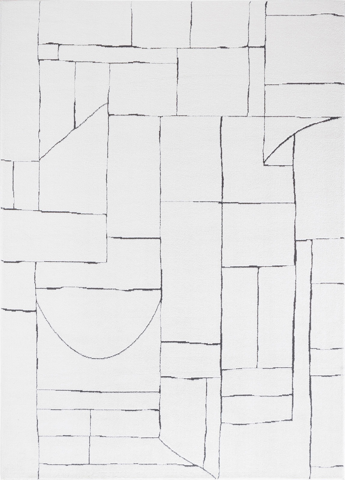 Livabliss Teppich "BARI" rechteckig 14 mm Höhe Skandi Design, Modern Boho K günstig online kaufen