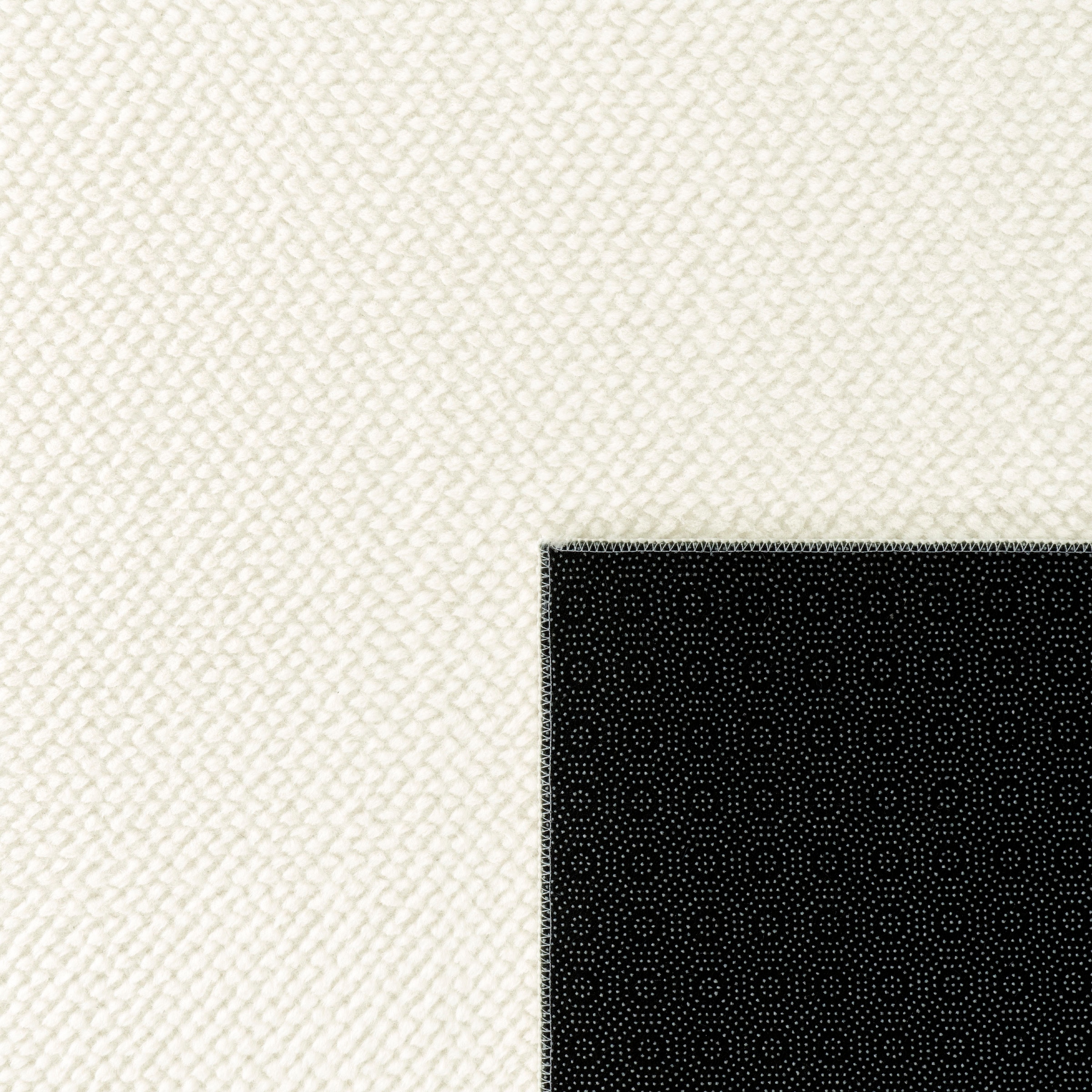 Paco Home Teppich »Sevilla 521«, rechteckig, Kurzflor, Uni Farben, weich &  kuschelig, Hoch-Tief Effekt, Wohnzimmer | BAUR