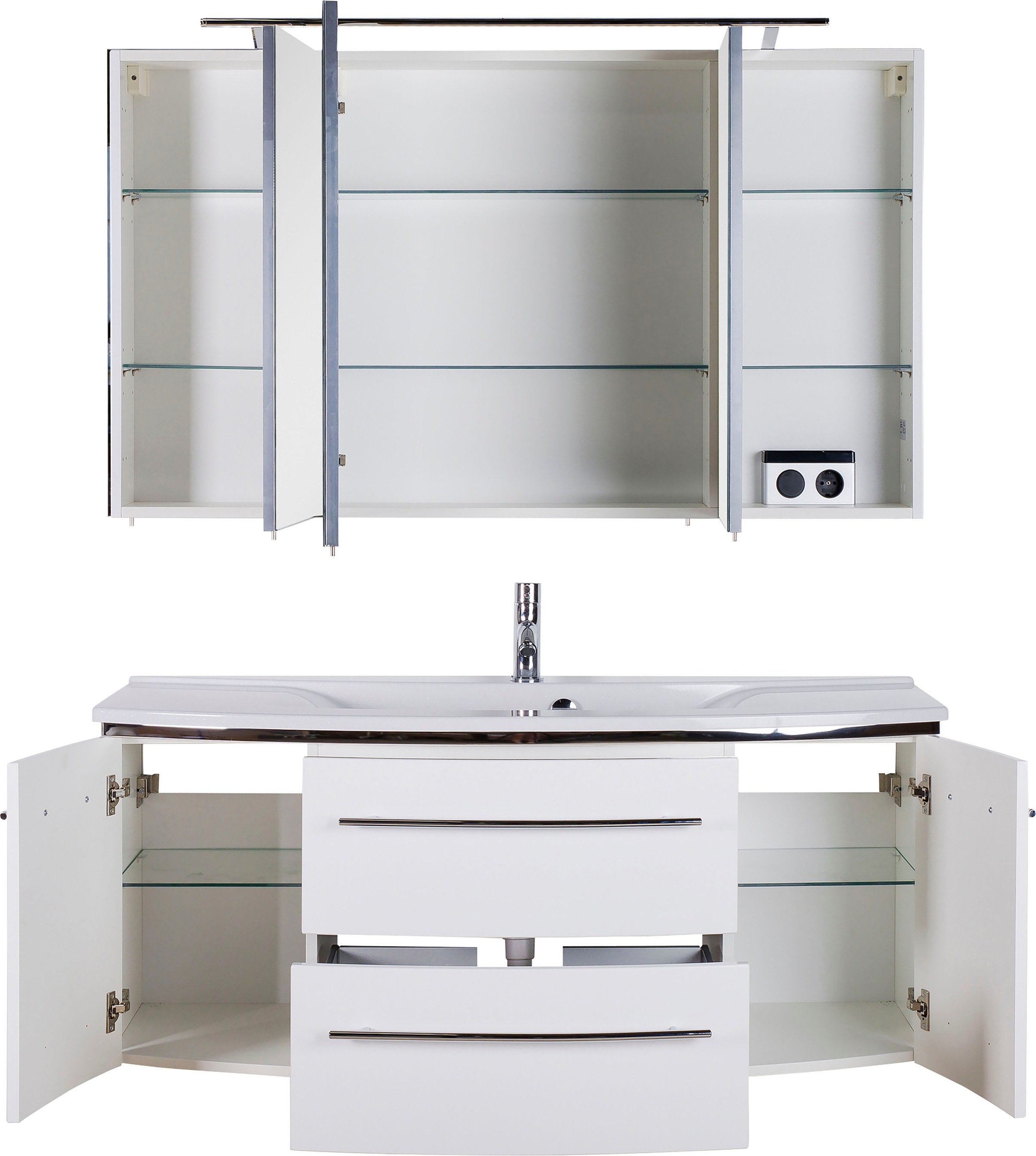 MARLIN Badmöbel-Set »3040«, (2 St.), Breite 120 cm
