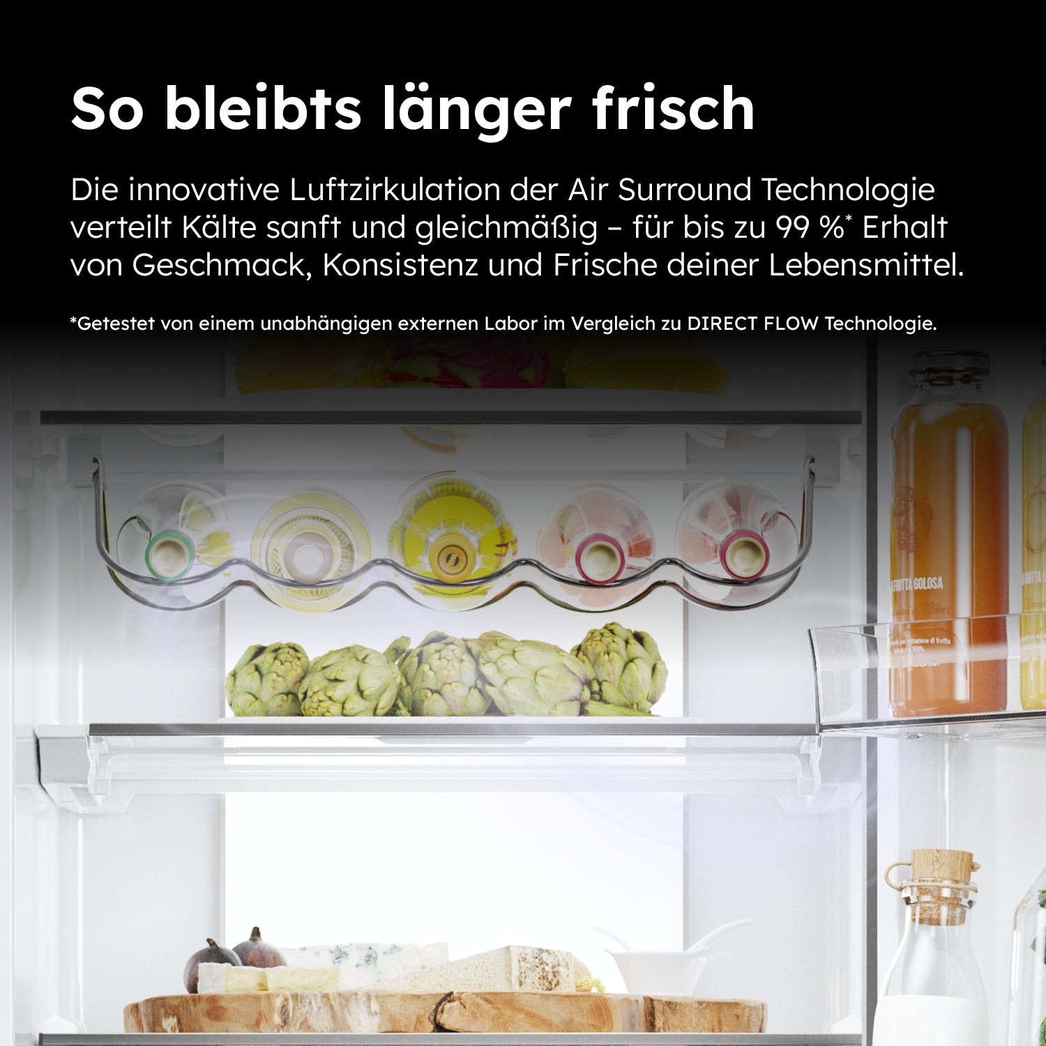 Haier Kühl-/Gefrierkombination 3D 60 Series 7 »HTW7620ANMG«, WIFI connected, Innovative Gefrier-Schubladen: Sparen Energie