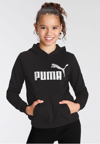 PUMA Kapuzensweatshirt »ESS+ Logo Hoodie FL G« kaufen