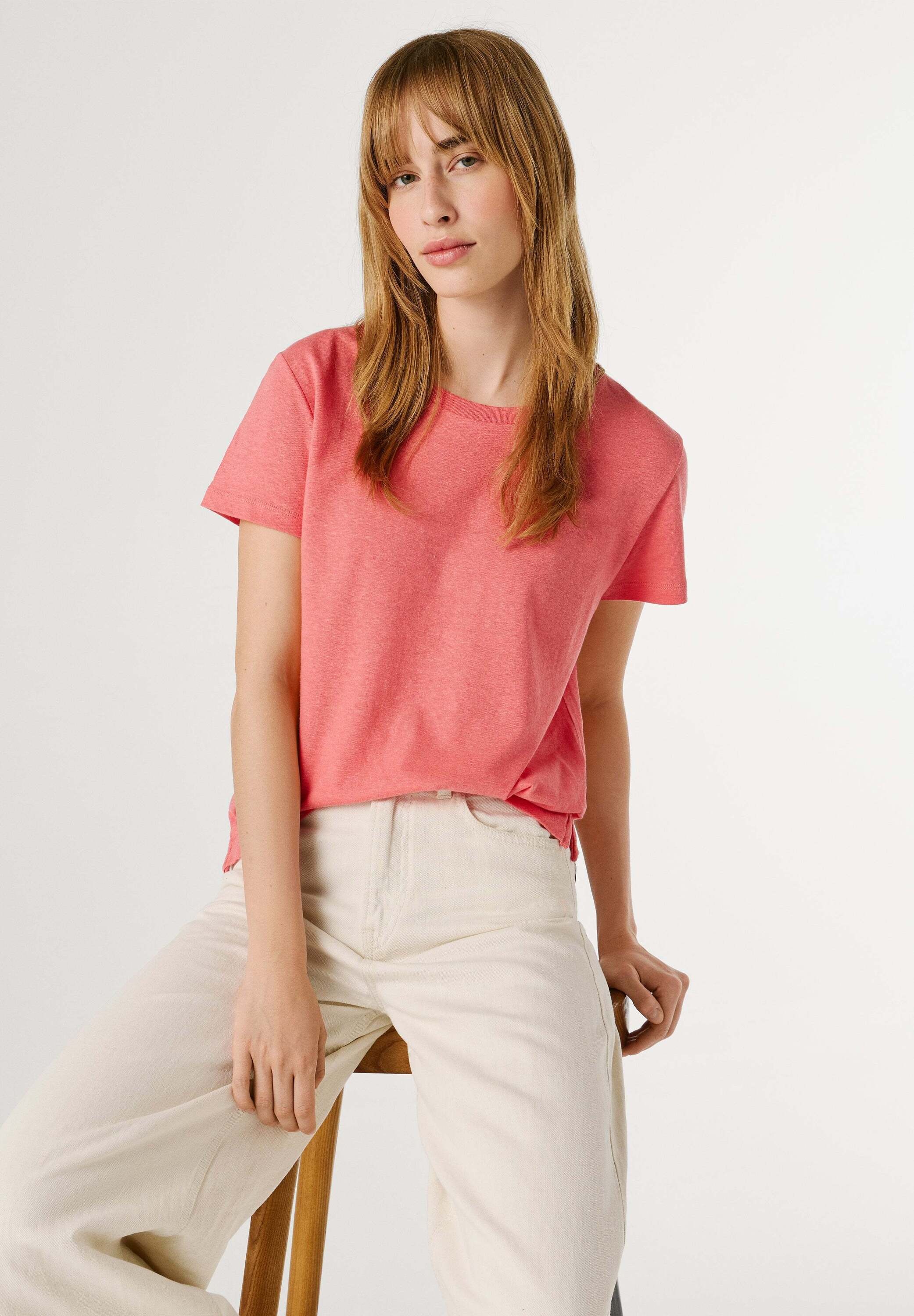 Pepe Jeans T-Shirt »basic t-shirt MEGAN«