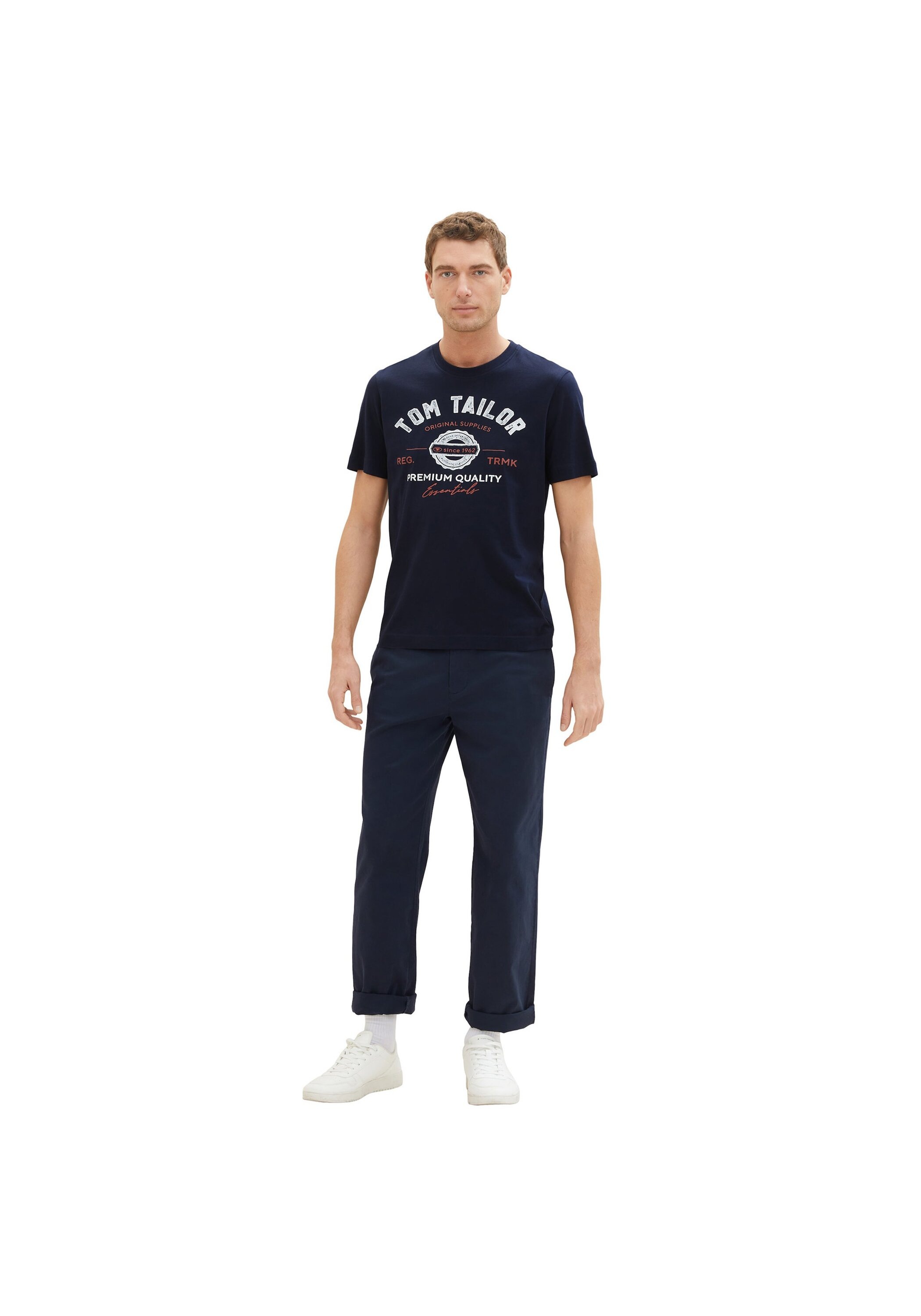 TOM TAILOR T-Shirt »T-Shirt Logo Tee 1er Pack« 1