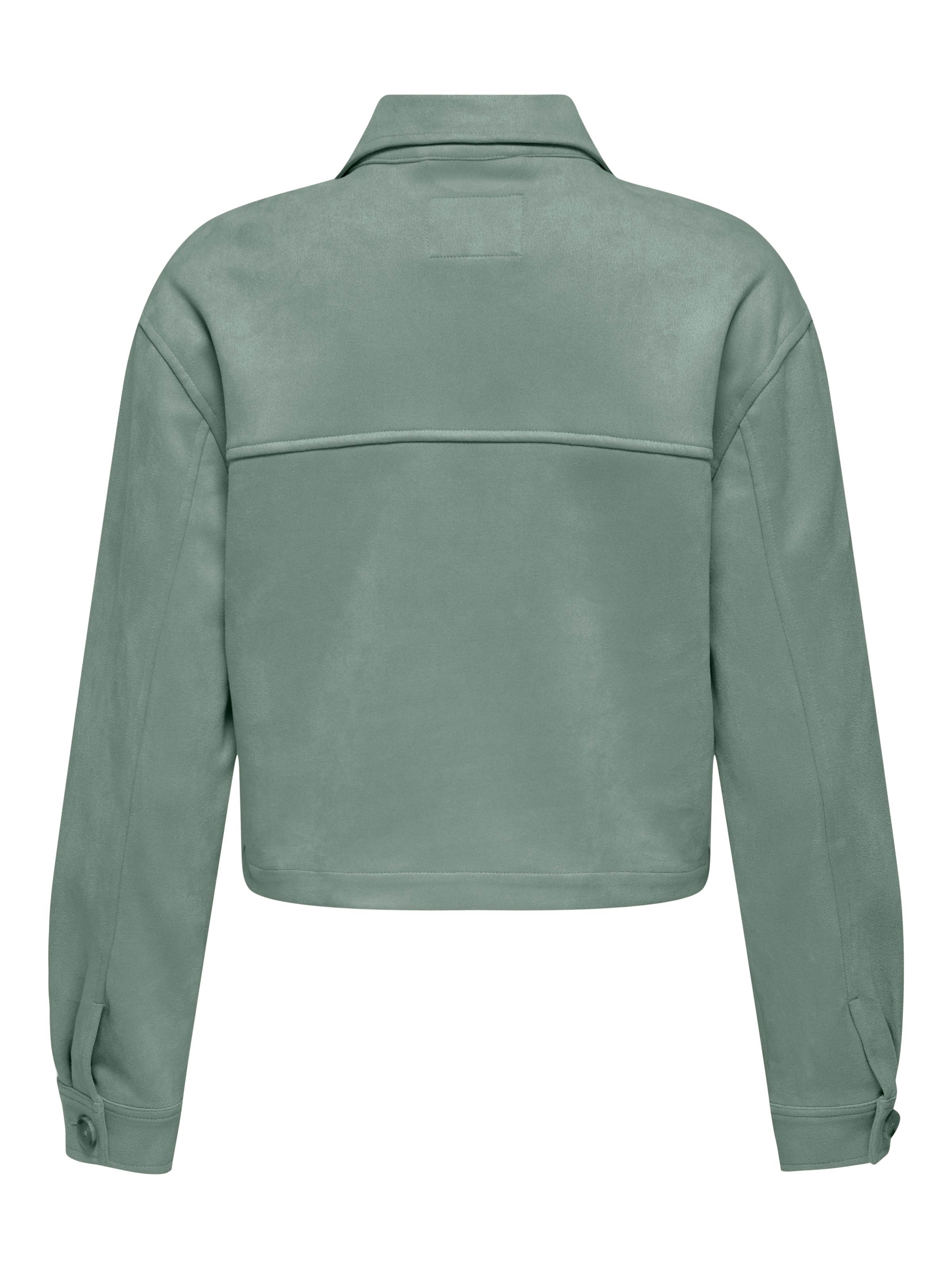 ONLY Kurzjacke "ONLBELICIA LIFE FAUX SUEDE JACKET OTW" aus weichem Wildlede günstig online kaufen