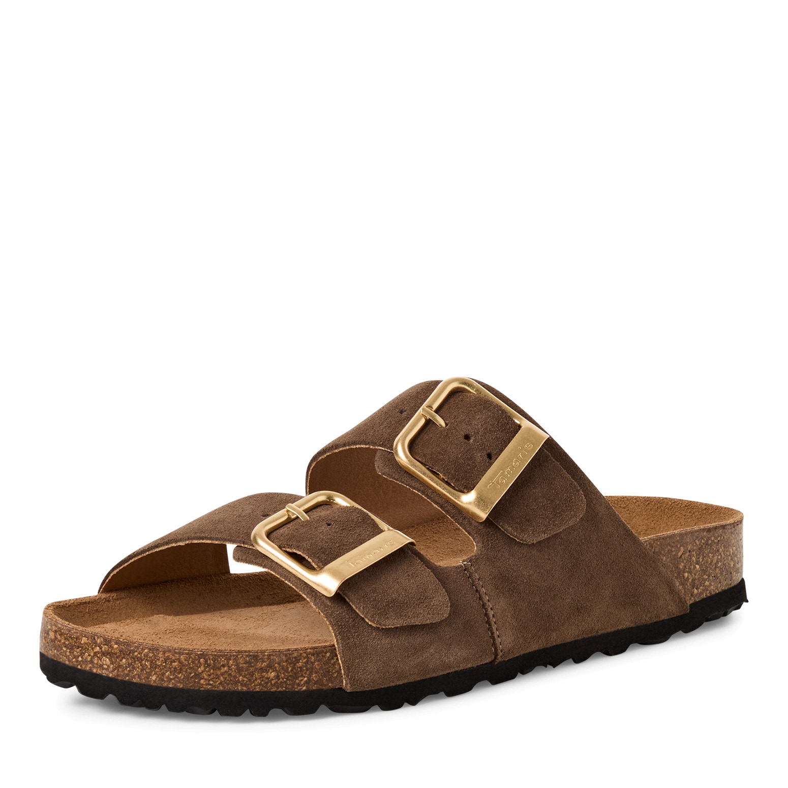 Tamaris Pantolette Hausschuh, Schlappen mit zwei verstellbaren Schnallen günstig online kaufen