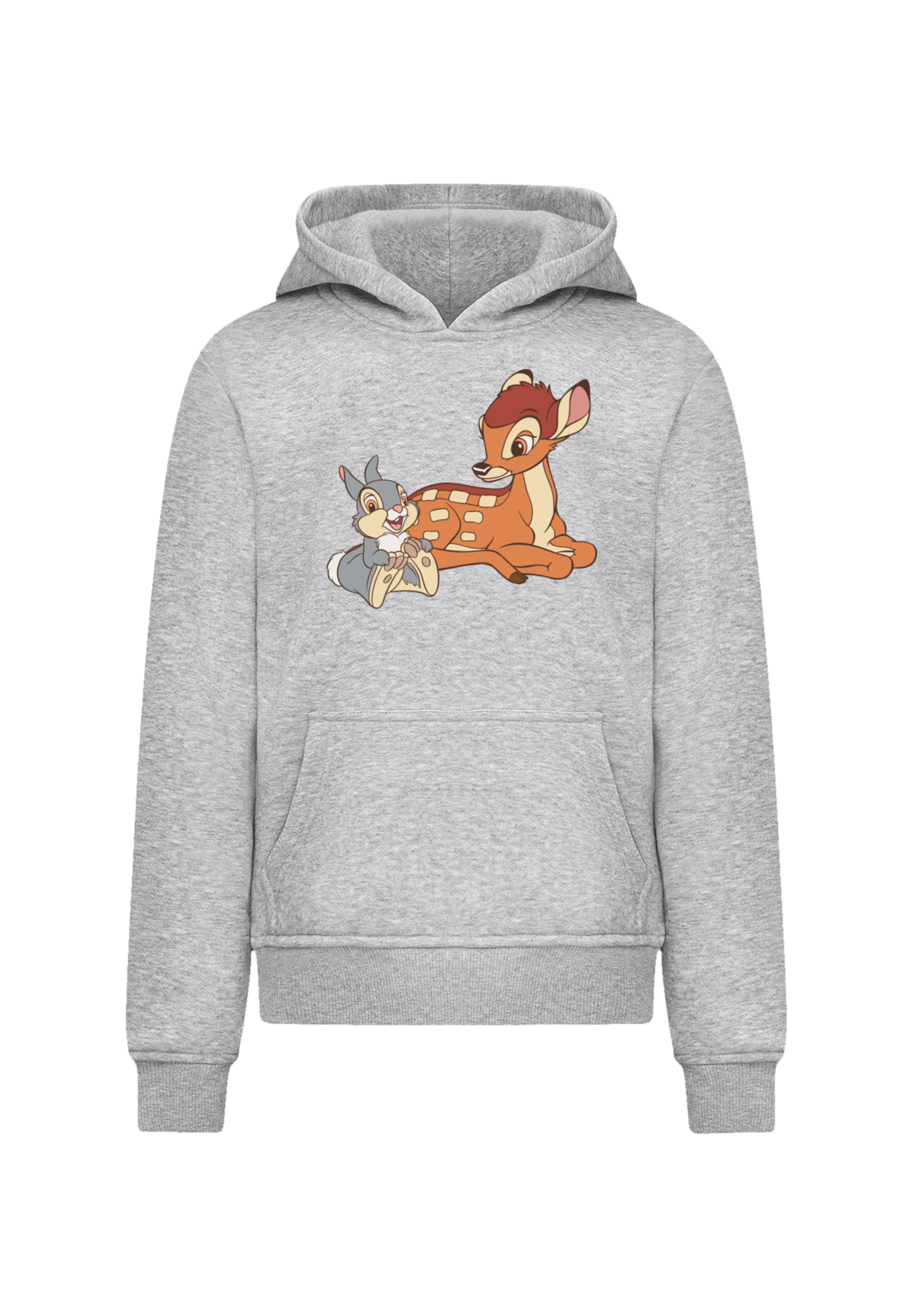 F4NT4STIC Kapuzenpullover »Disney Bambi Chilling«, Premium Qualität