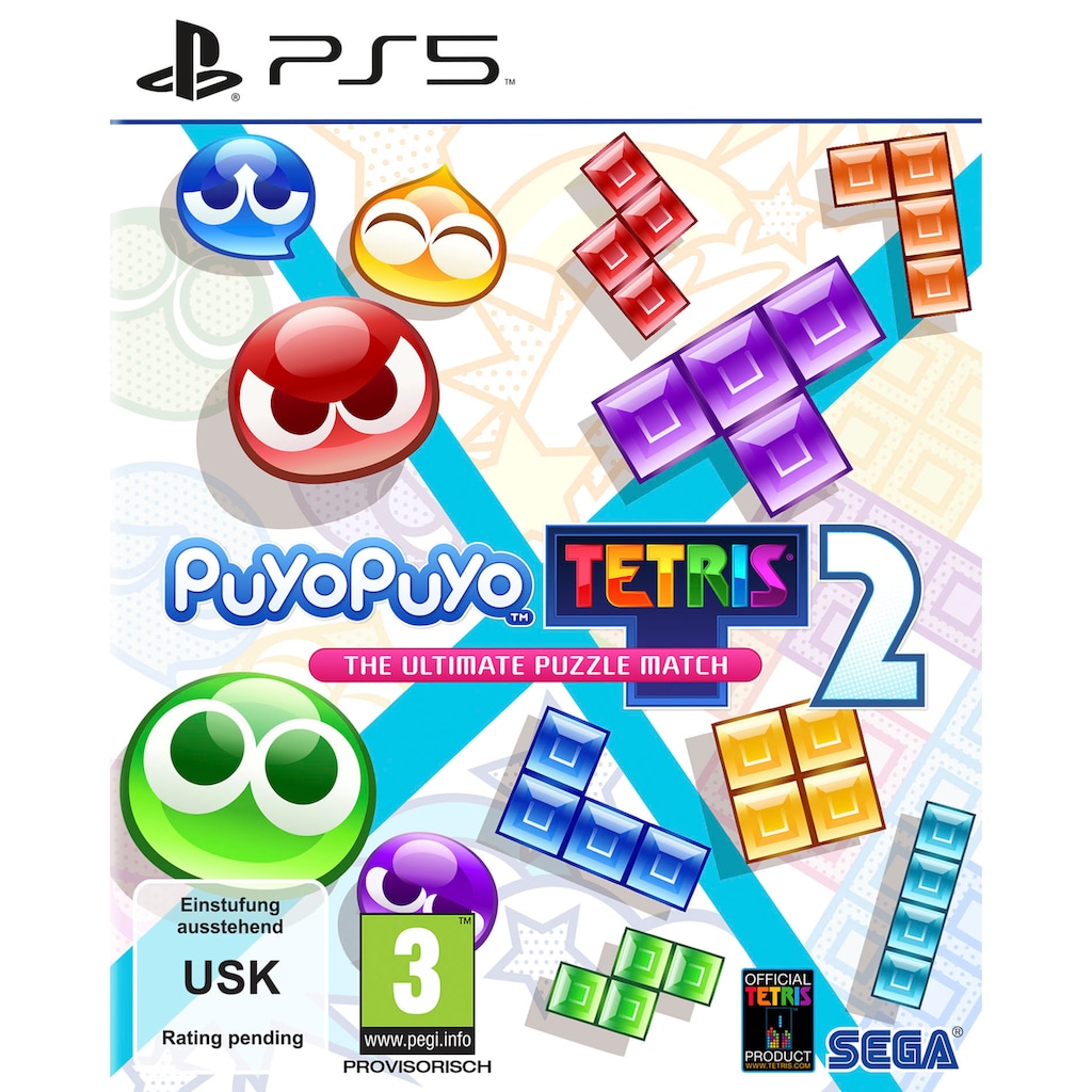 Spielesoftware »Puyo Puyo Tetris 2«, PlayStation 5