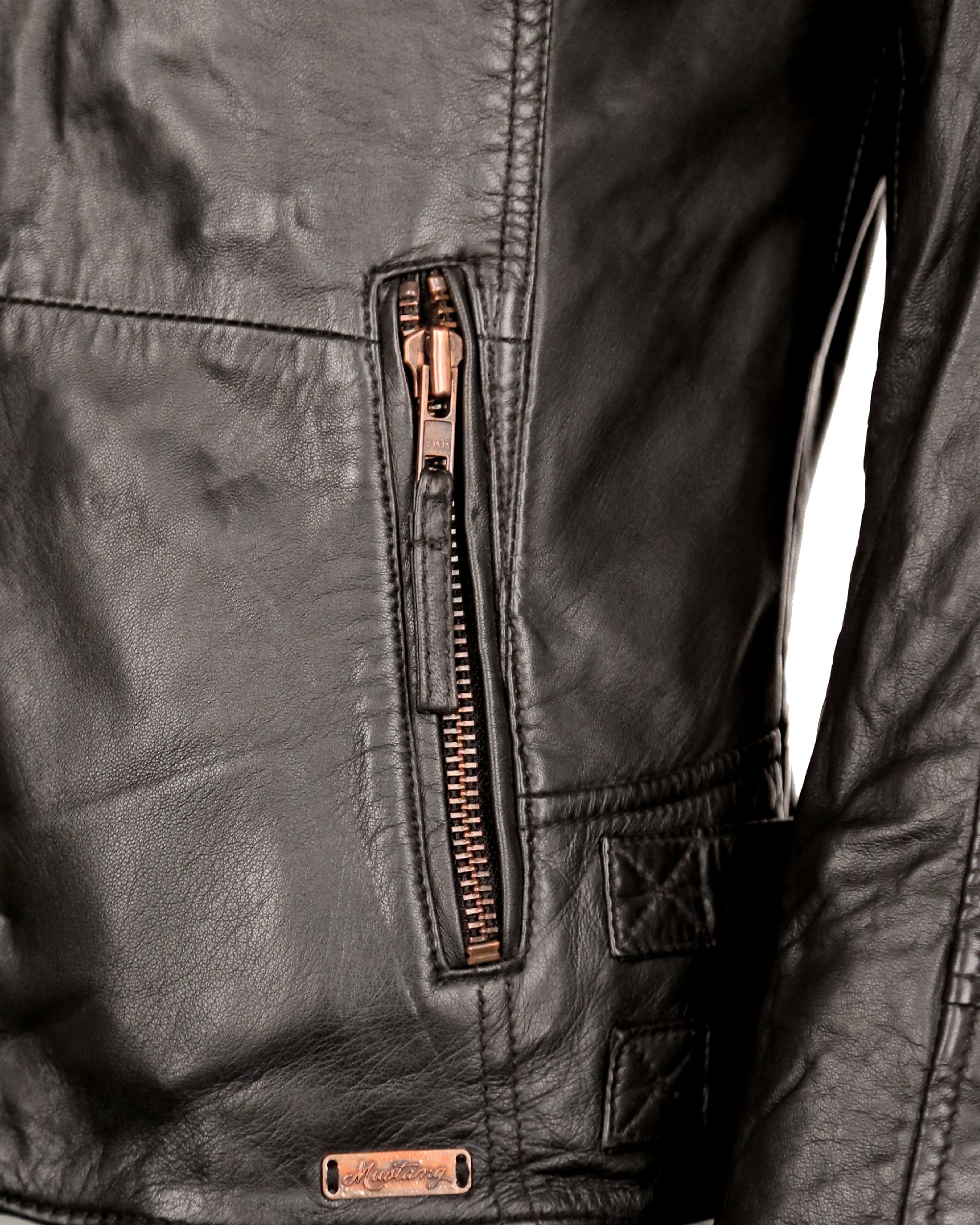 MUSTANG Lederjacke »Larry«