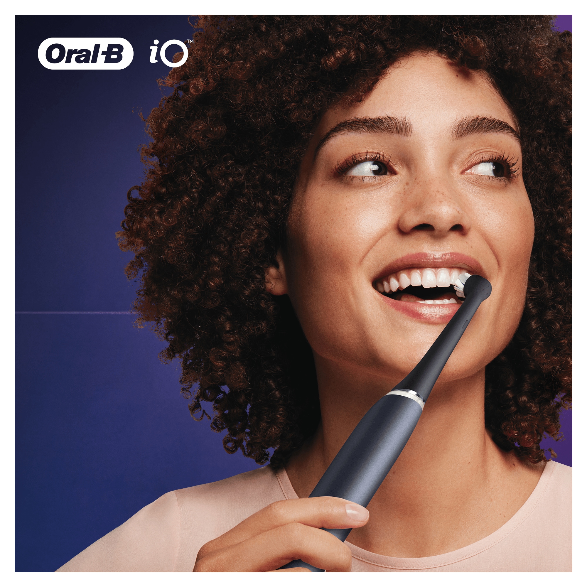 Oral-B Aufsteckbürsten »iO Ultimative Reinigung BLACK«, iO Technologie