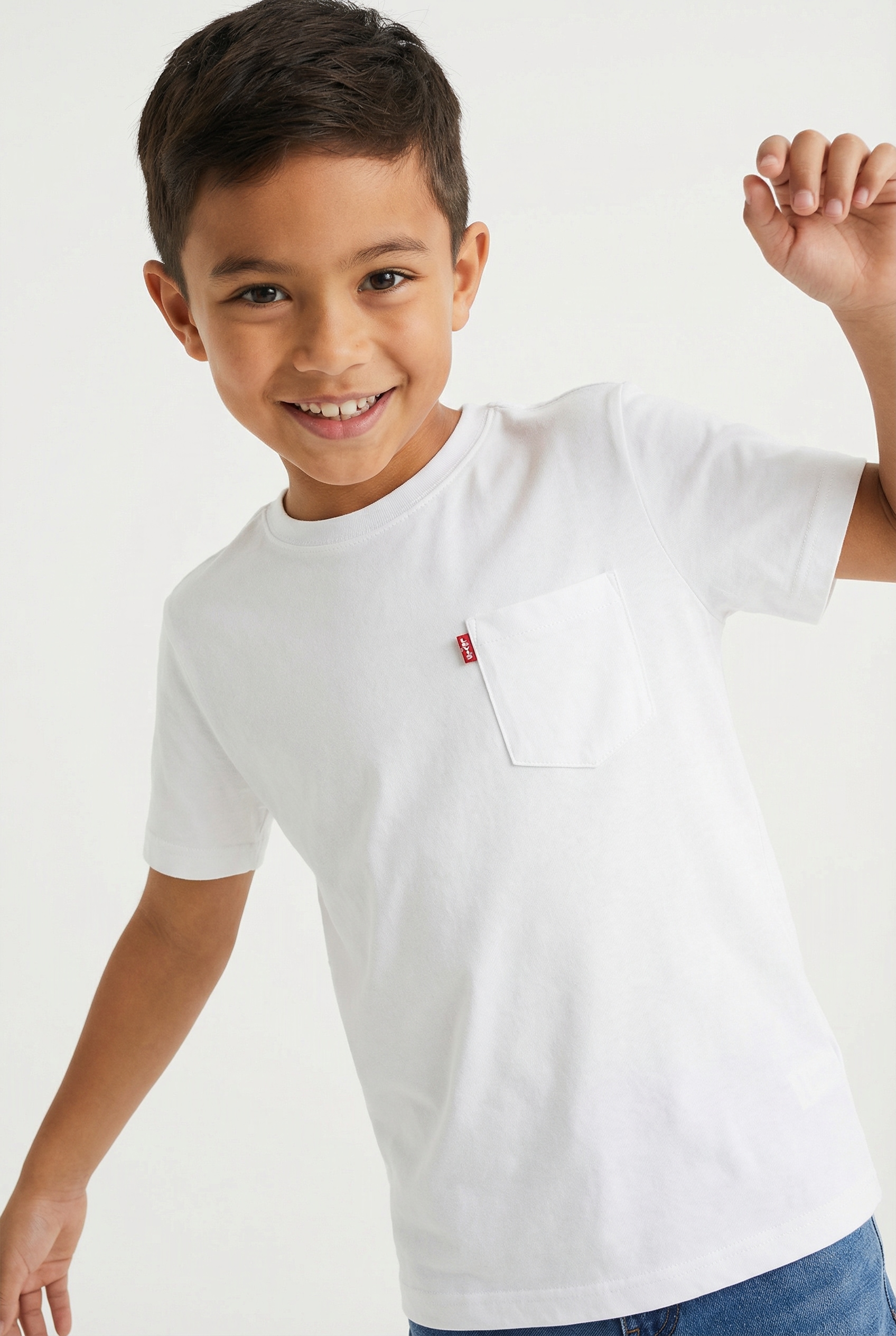 Levis Kids T-Shirt "LVB SUNSET POCKET TEE" mit Brusttasche, for Boys