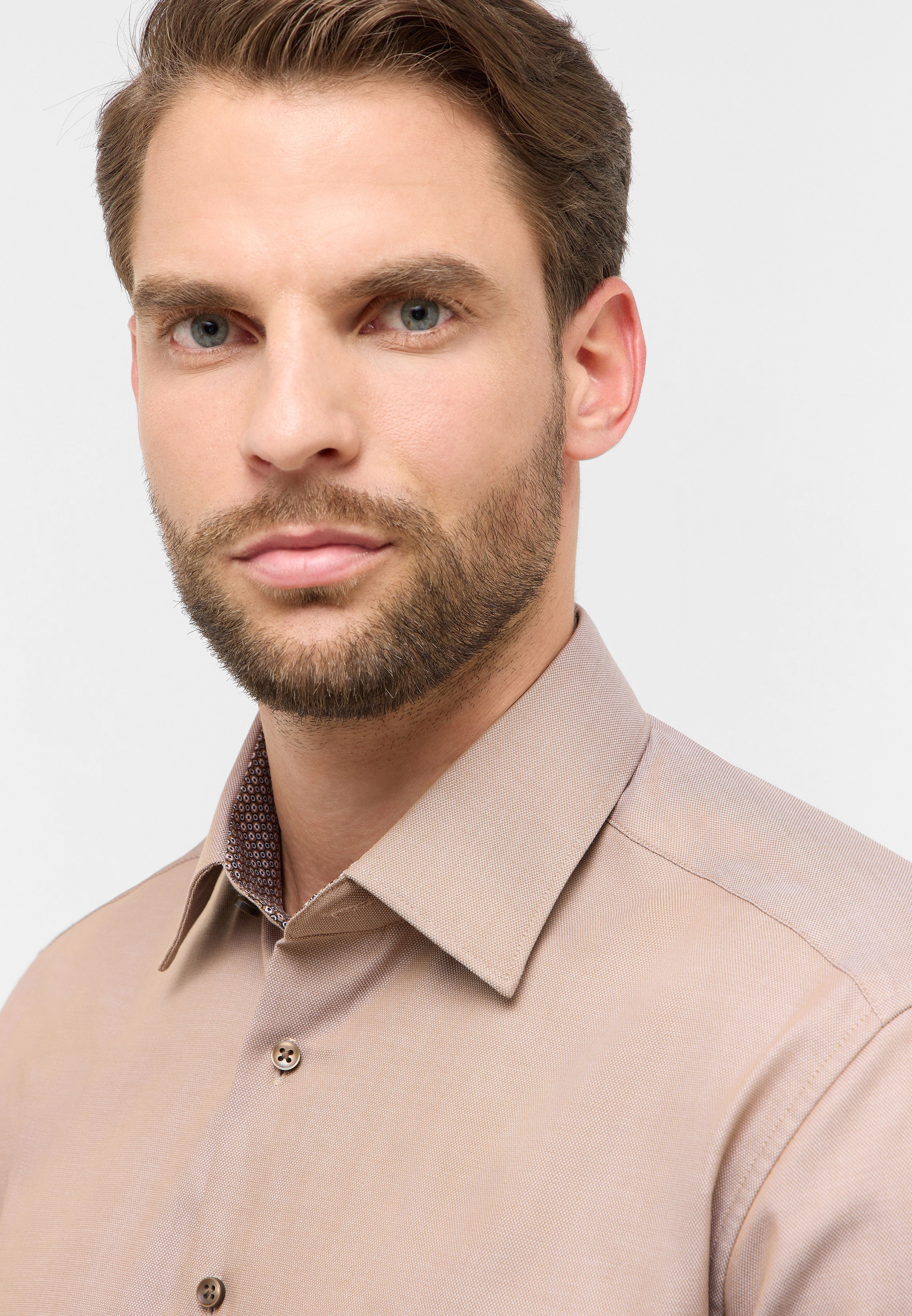 Eterna Langarmhemd »COMFORT FIT« NON IRON (bügelfrei)