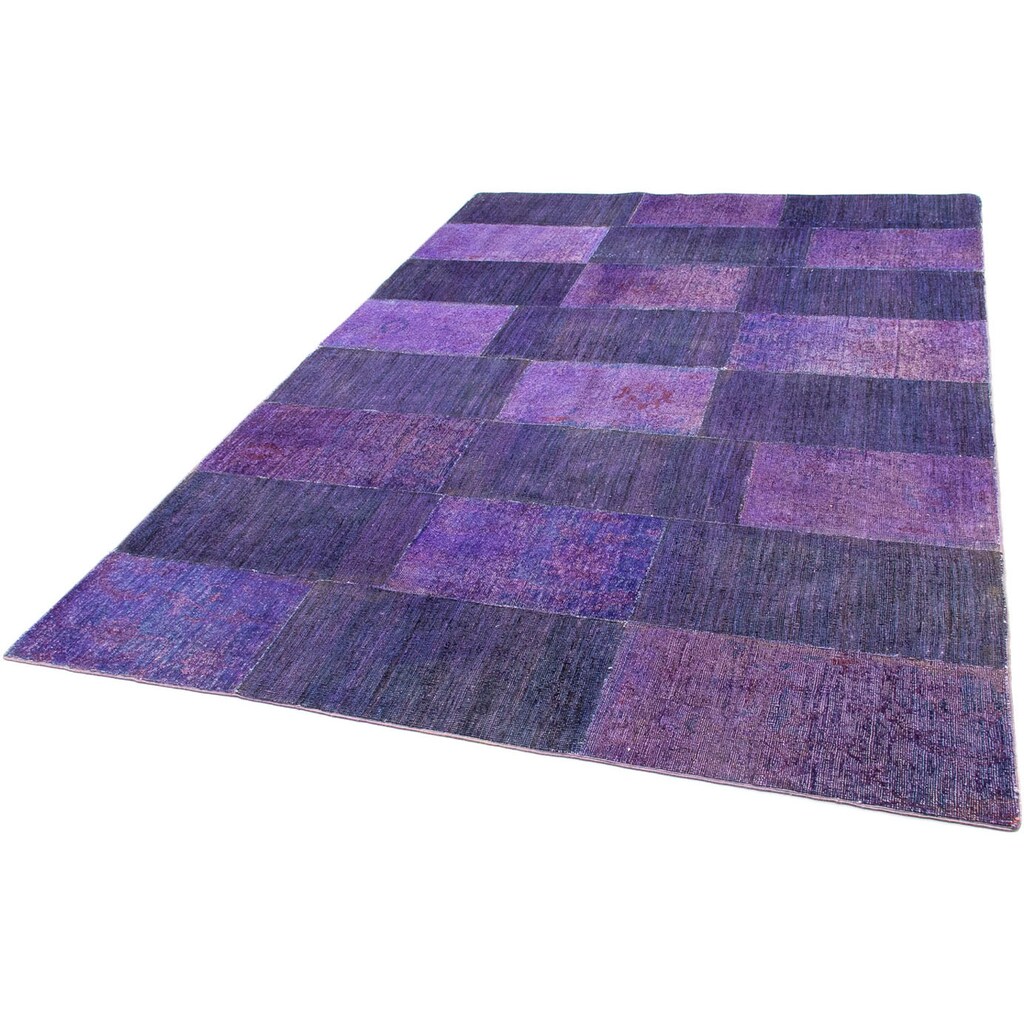 morgenland Teppich »Patchwork - 235 x 165 cm - mehrfarbig«, rechteckig