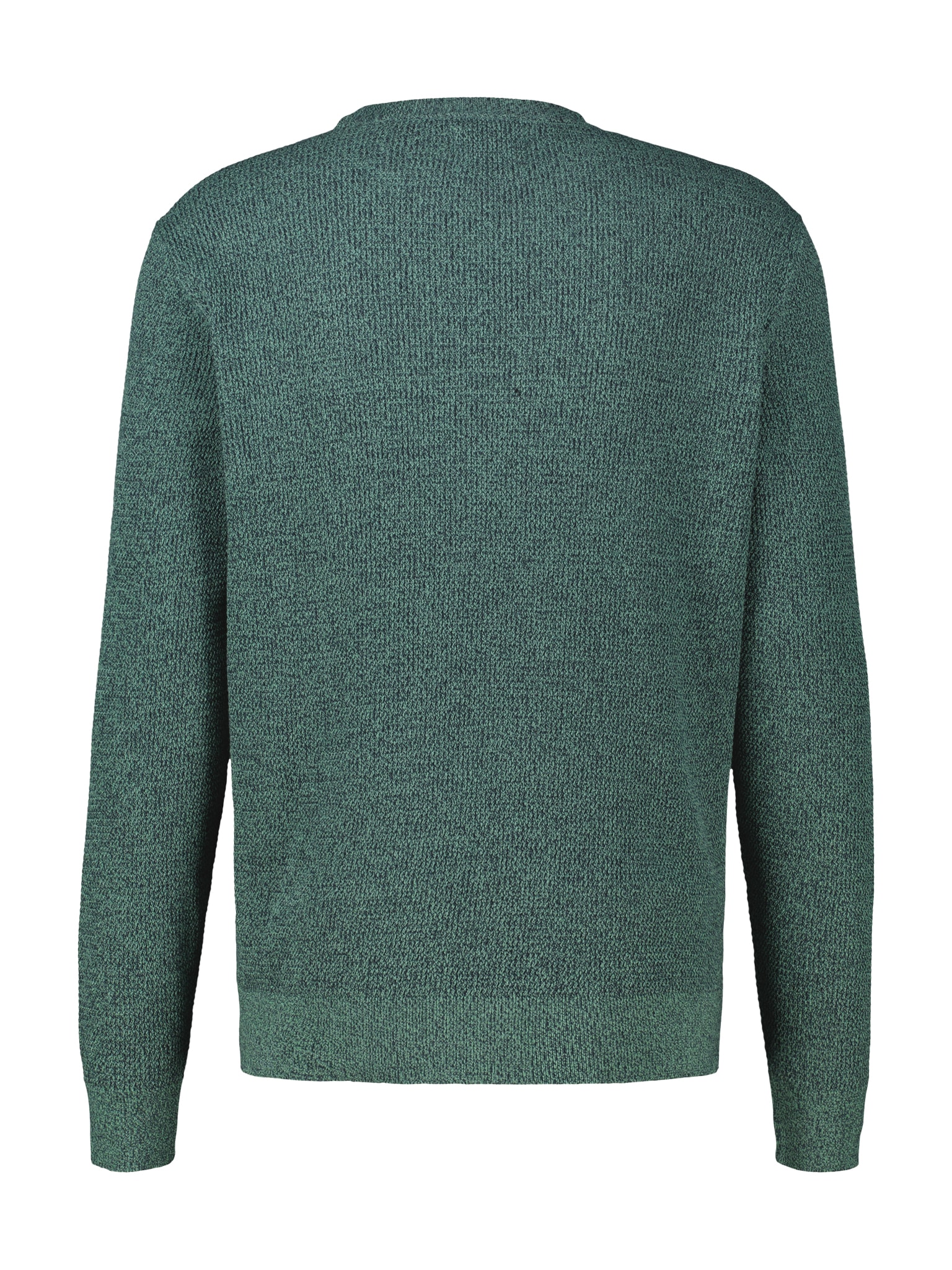 LERROS Strickpullover, mit Logo-Stickerei und in Struktur-Optik