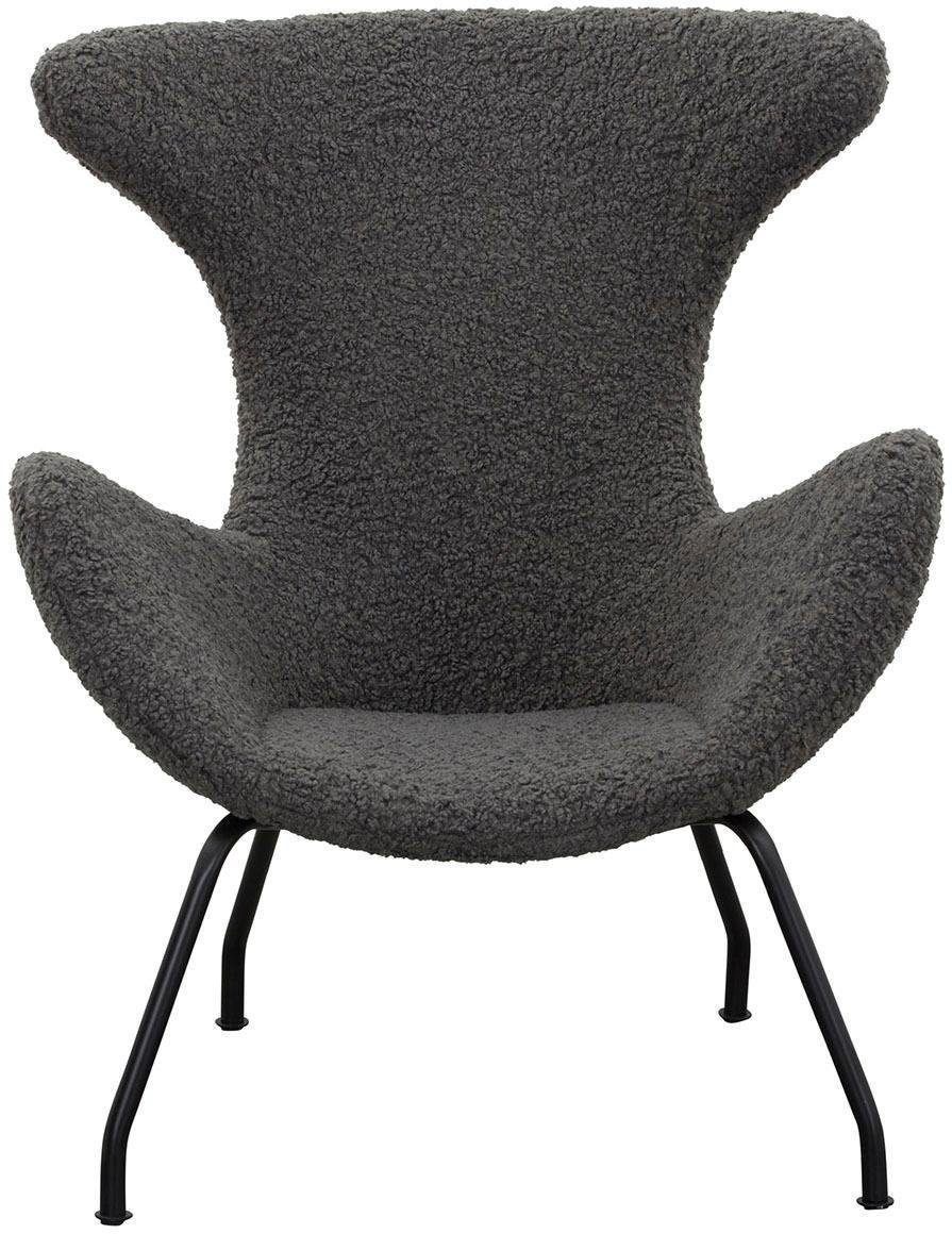 Thumbnail - SalesFever Relaxsessel "Komfortabler Sessel zum Entspannen" Umhüllt von kuscheligem Teddyfell