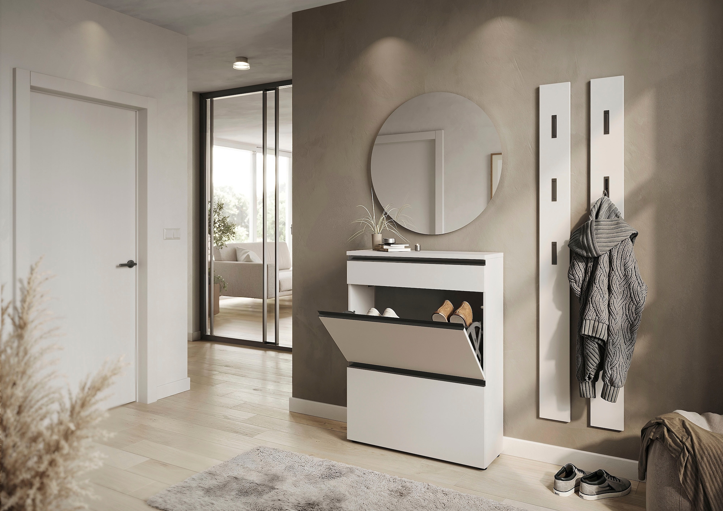 GERMANIA Schuhschrank »GW-Baldone« 1 Stk. tlg.