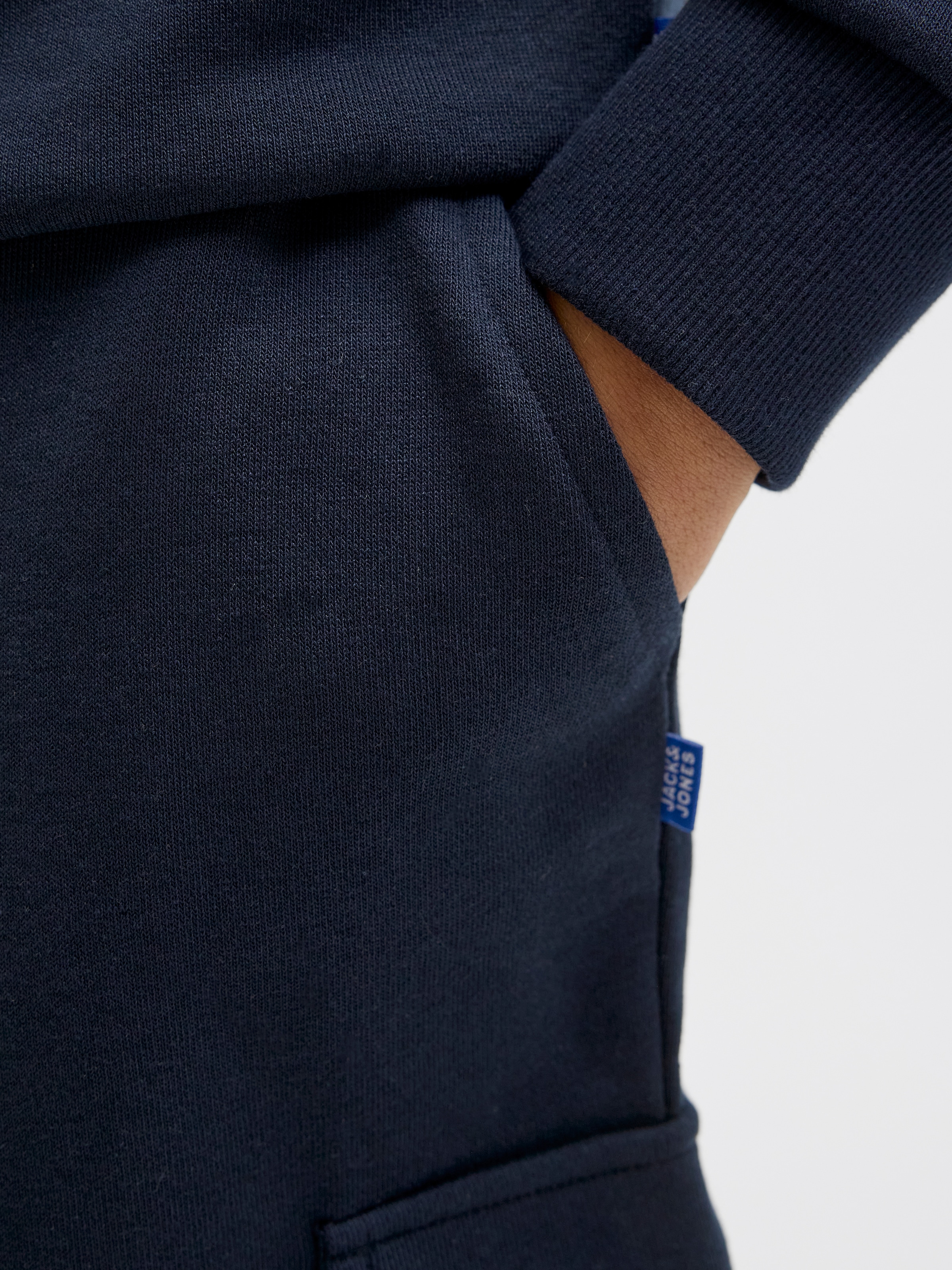 Jack & Jones Junior Cargoshorts »JPSTBRADLEY SWEAT CARGO SHORTS SN JNR«