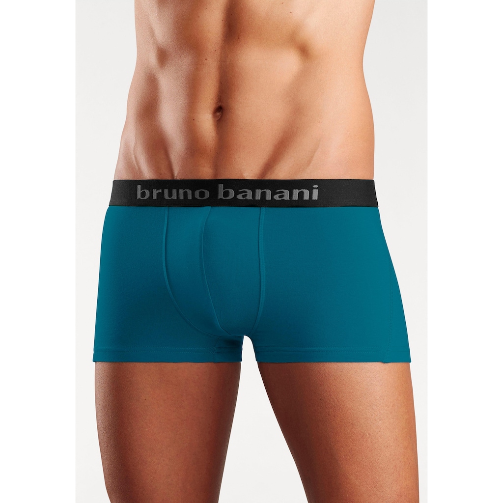 Bruno Banani Boxershorts, (Packung, 4 St.)