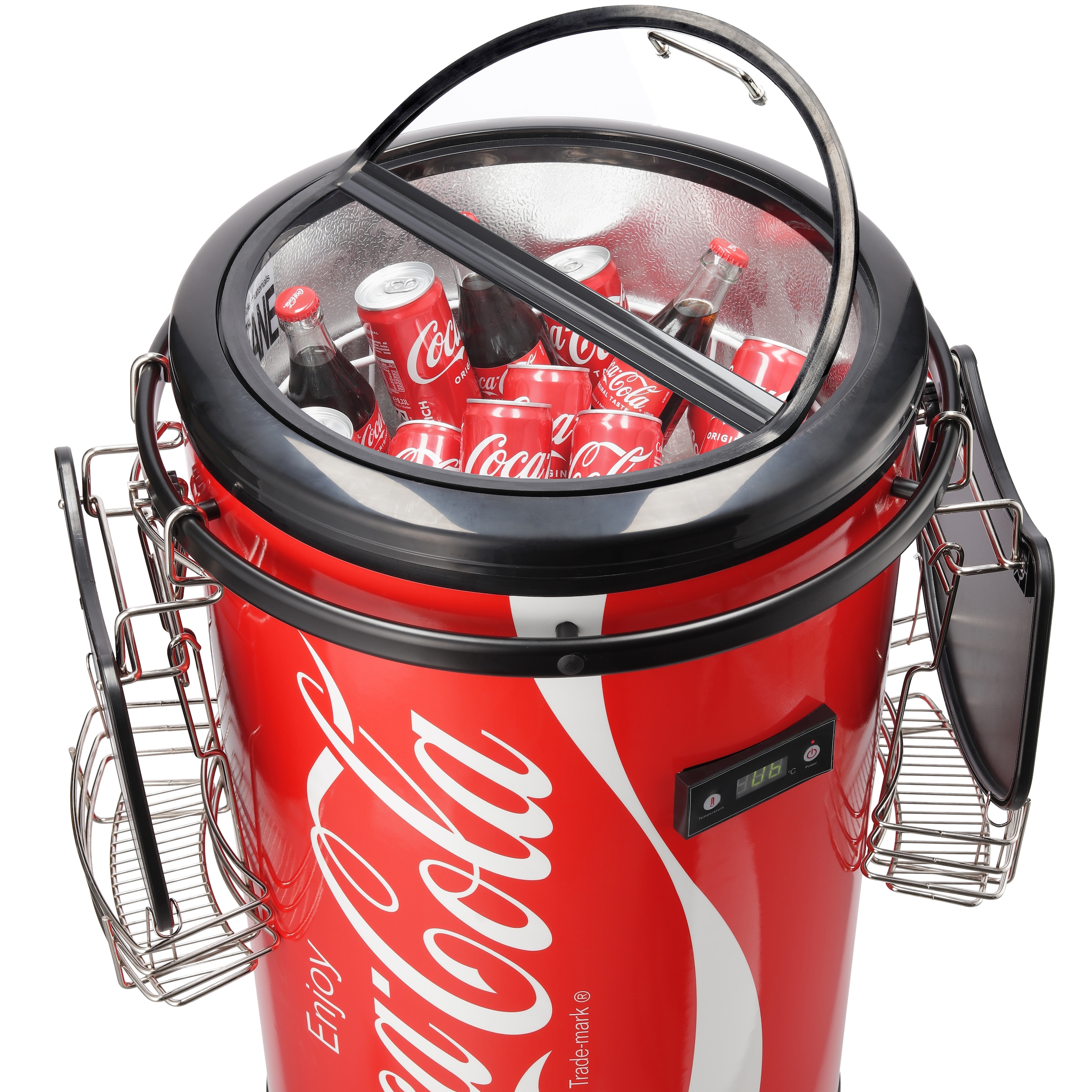 SALCO Elektrische Kühlbox »SPC-88CC«, COCA-COLA ® Party Cooler mit 50 l Fassungsvermögen