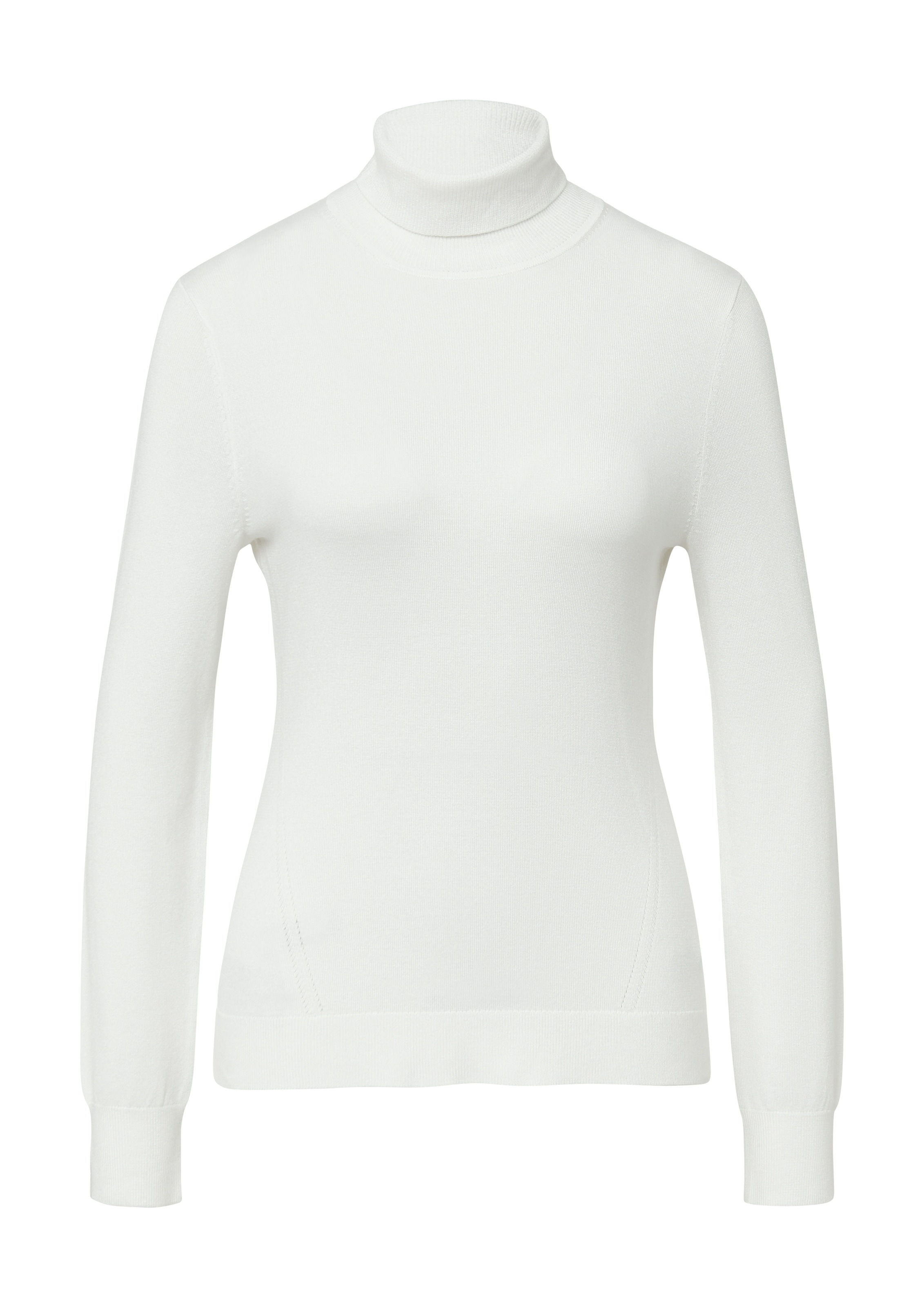 Comma Strickpullover, mit Ärmelschlitzen