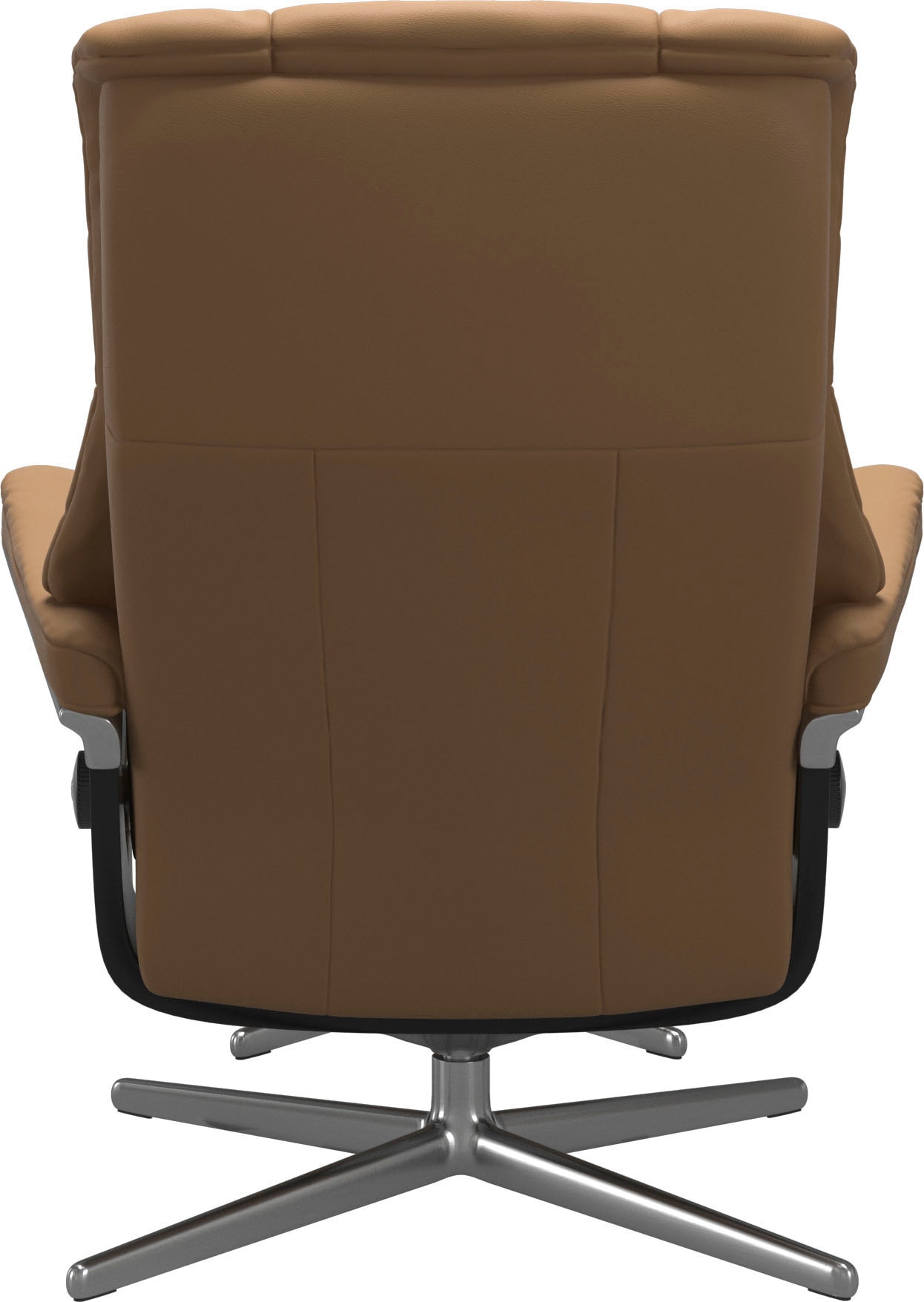 Stressless® Relaxsessel »Mayfair«, mit Cross Base, Größe S, M & L, Holzakzent Schwarz