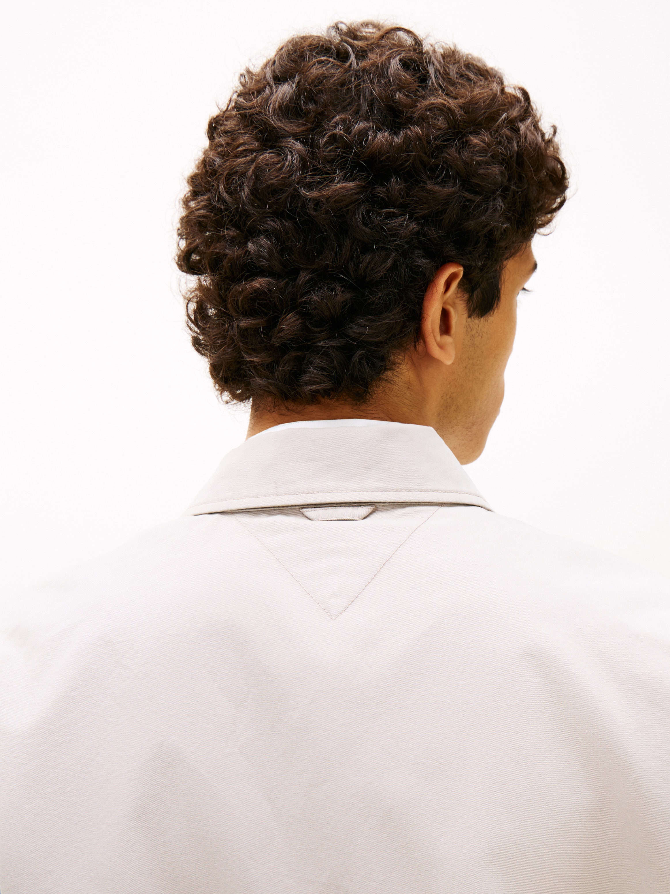 Tommy Jeans Hemdjacke »TJM SPORT OVERSHIRT« ohne Kapuze Regular fit mit Knopfleiste